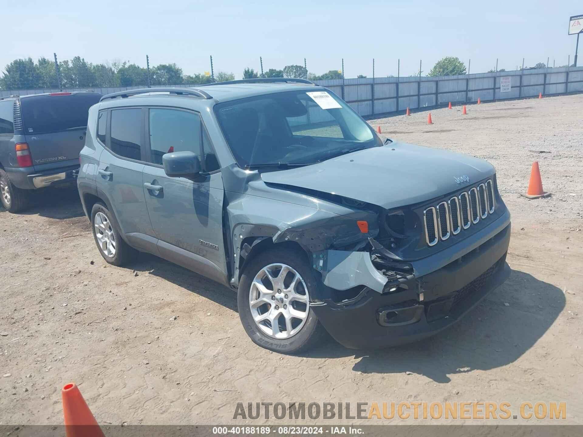 ZACCJBBB0HPF30589 JEEP RENEGADE 2017