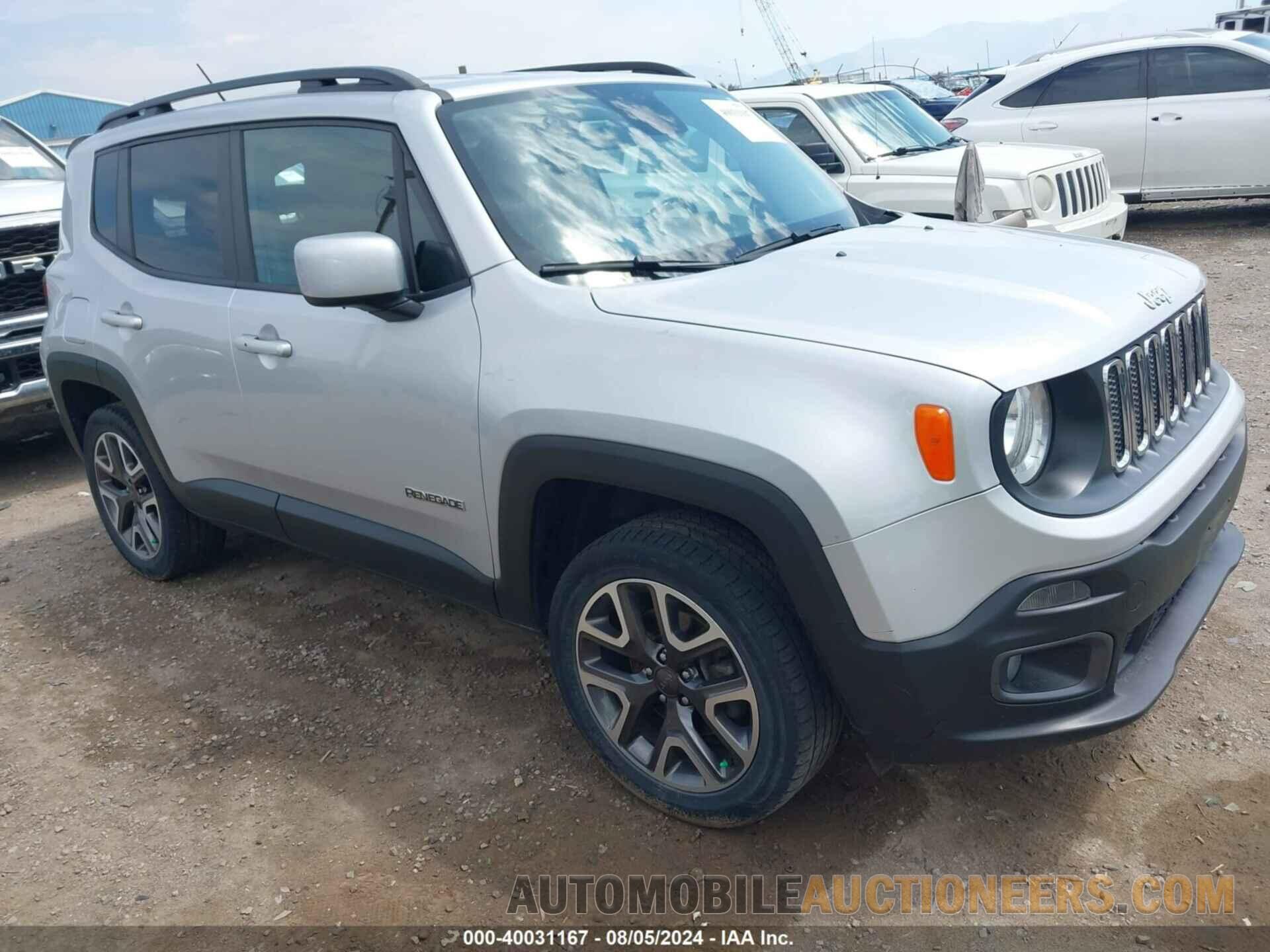 ZACCJBBB0HPF65679 JEEP RENEGADE 2017