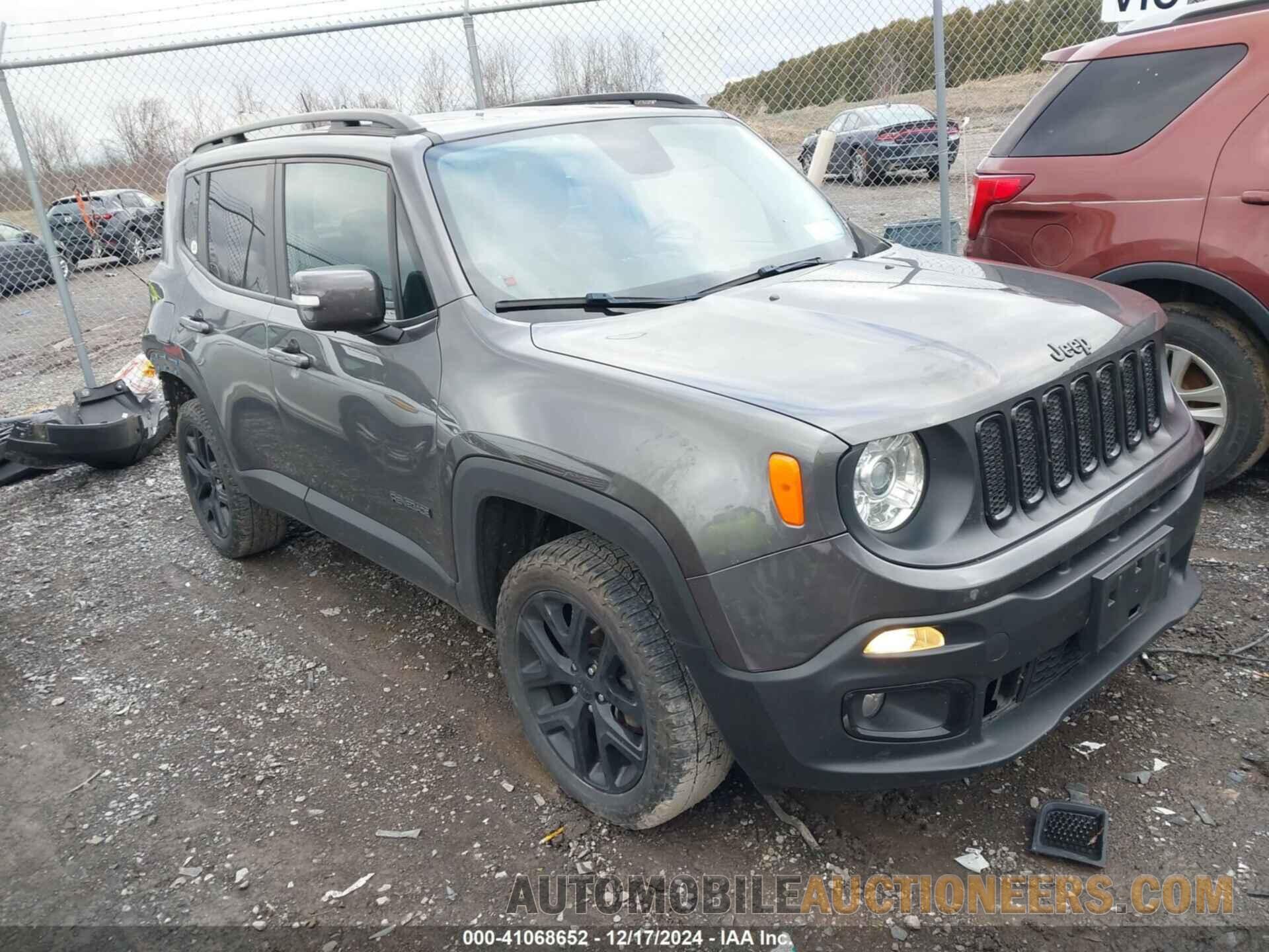 ZACCJBBB0HPF83938 JEEP RENEGADE 2017