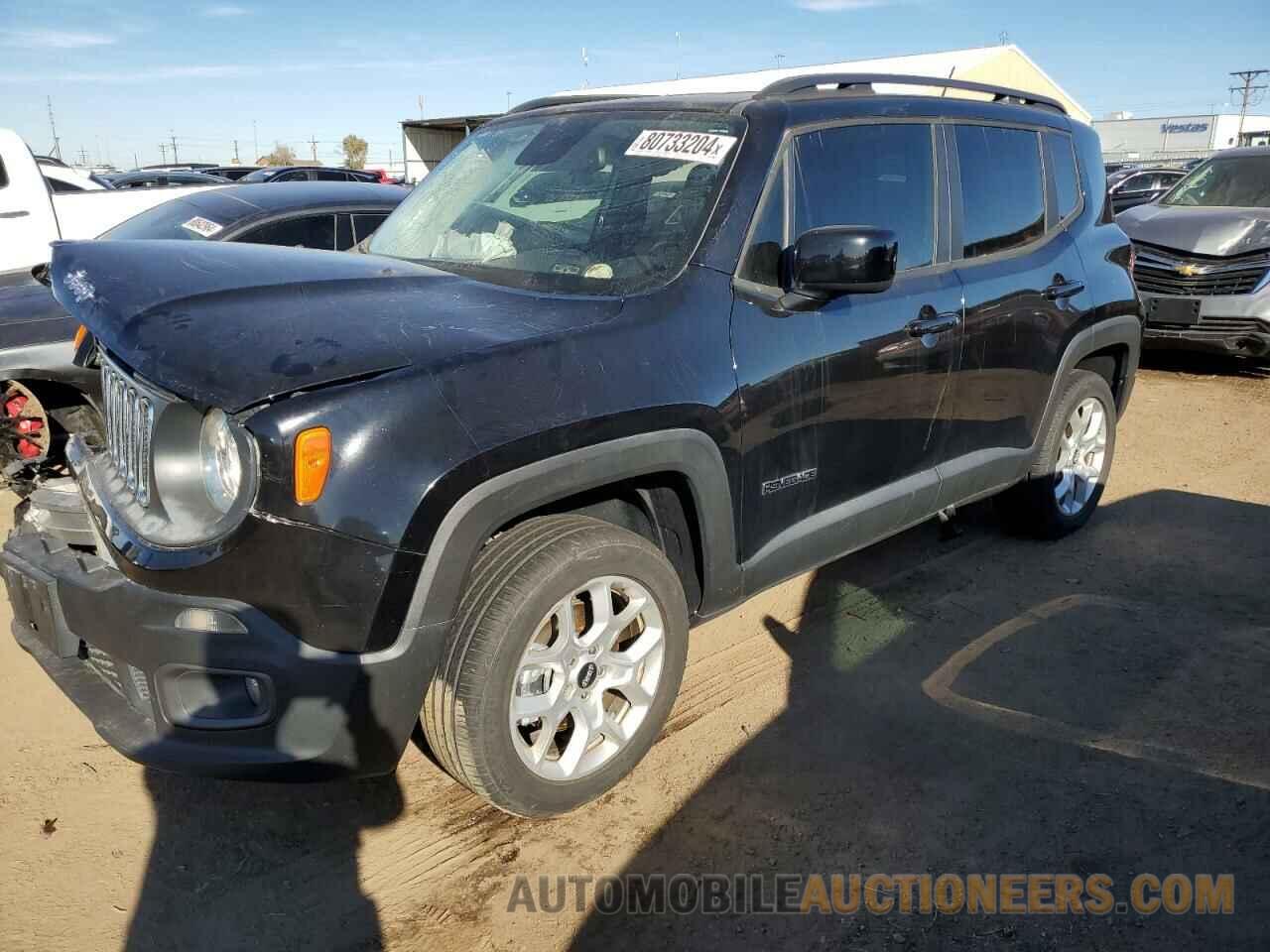 ZACCJBBB0HPF90565 JEEP RENEGADE 2017