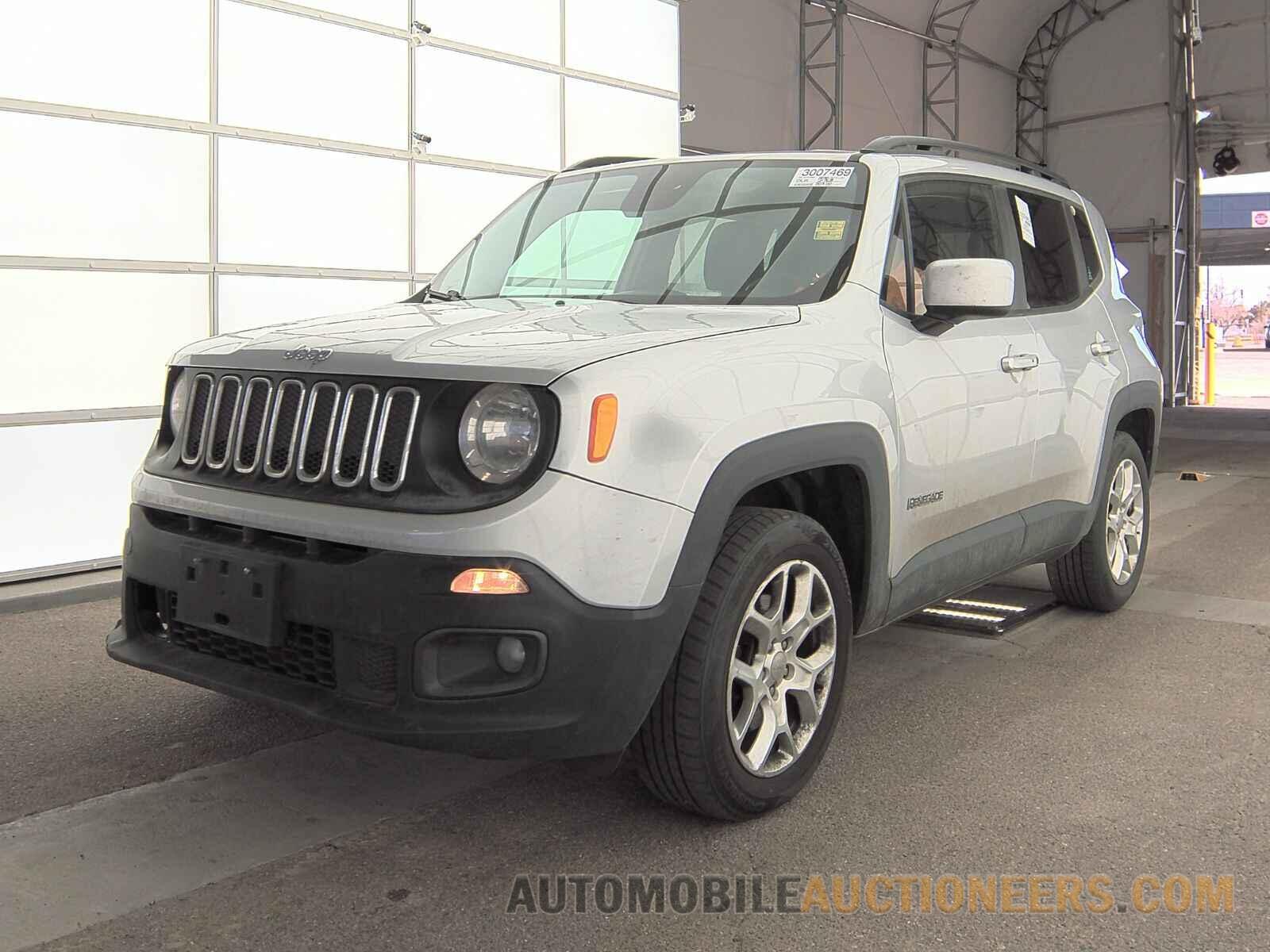 ZACCJBBB0HPG29851 Jeep Renegade 2017