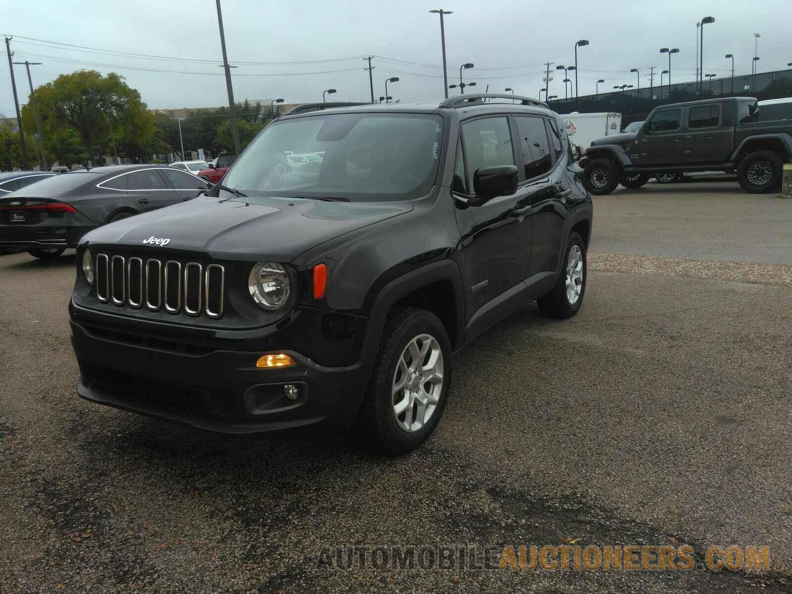 ZACCJBBB0HPG36069 Jeep Renegade 2017