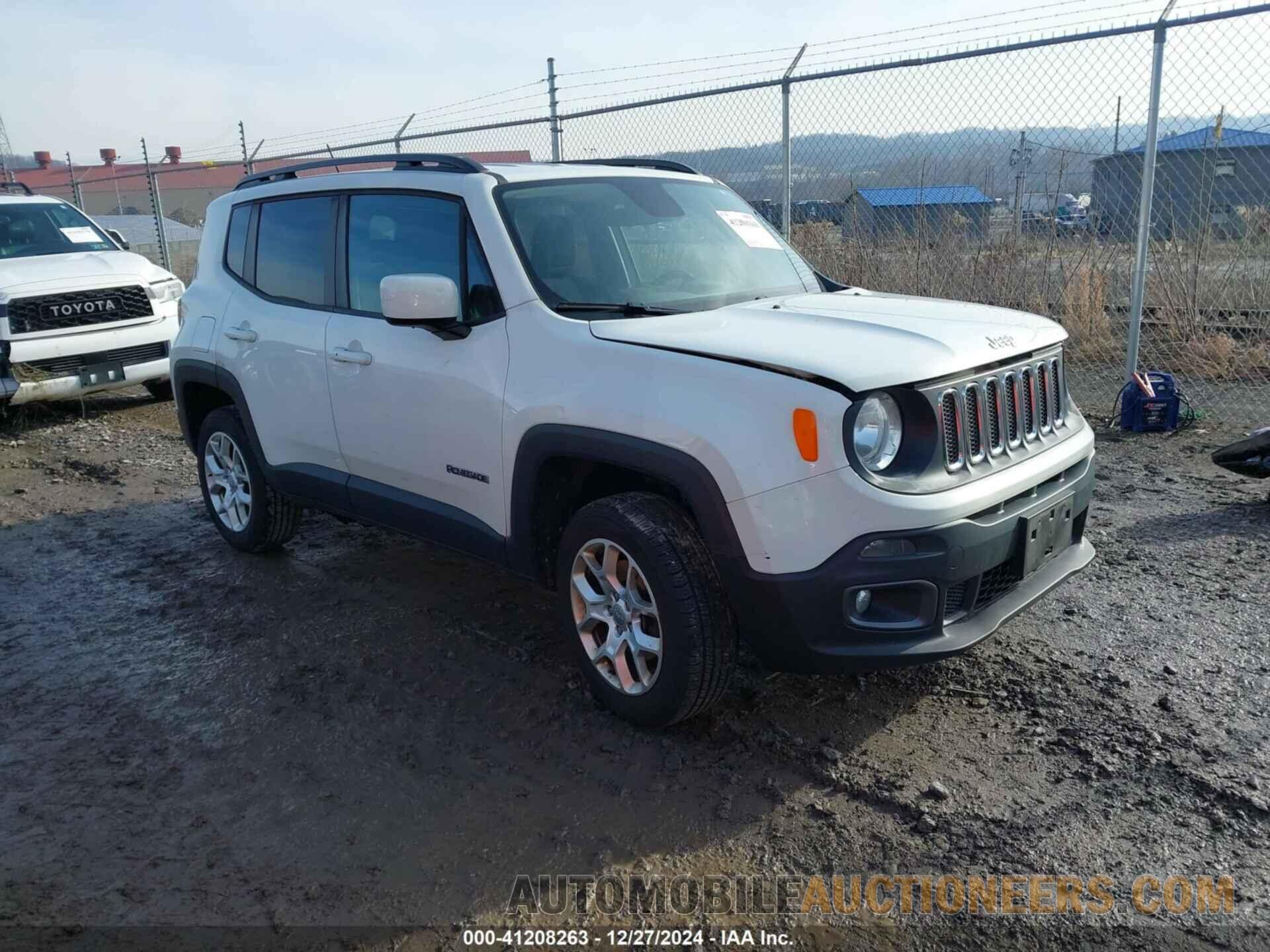 ZACCJBBB0HPG60856 JEEP RENEGADE 2017