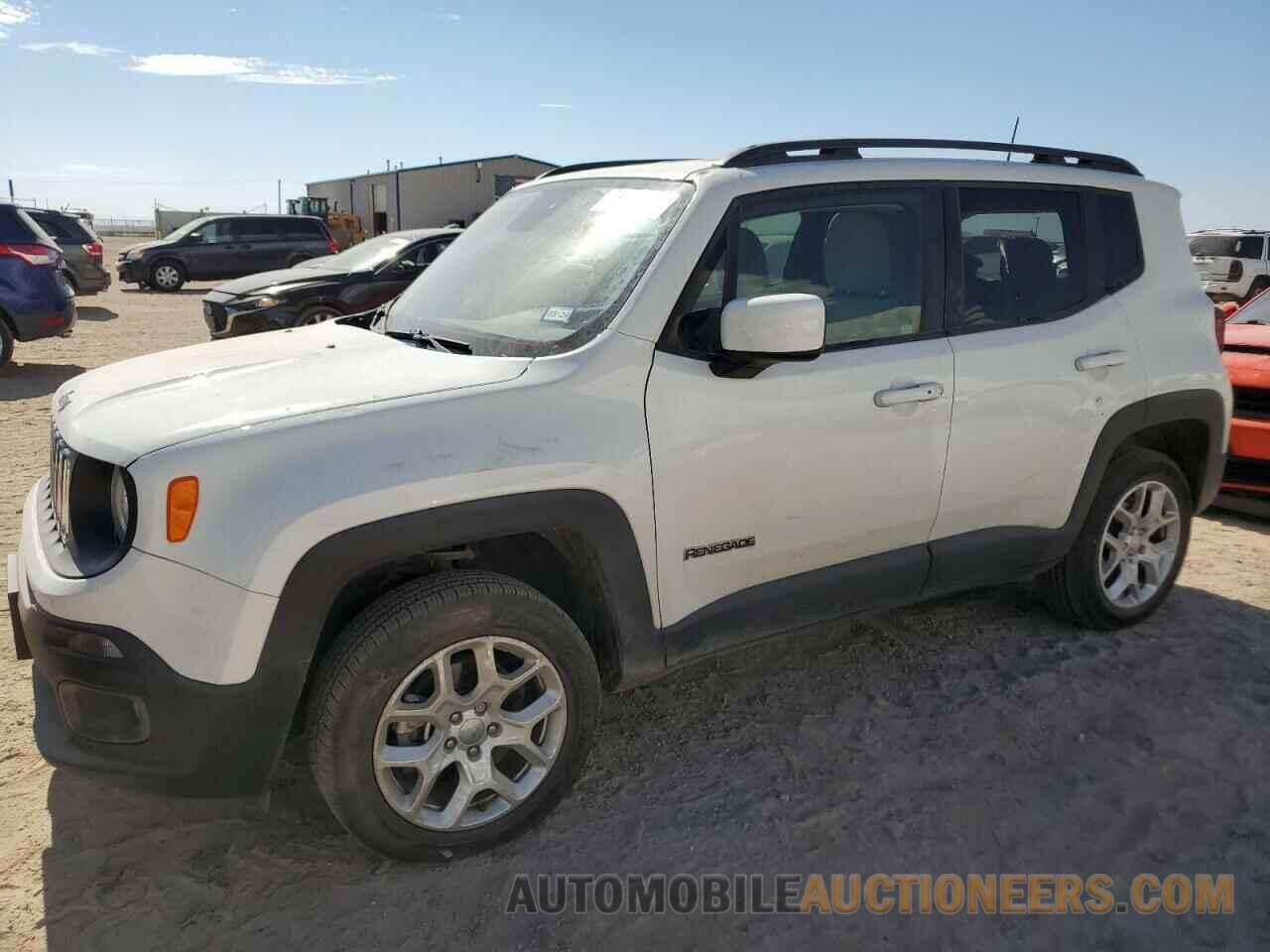 ZACCJBBB0JPG85472 JEEP RENEGADE 2018