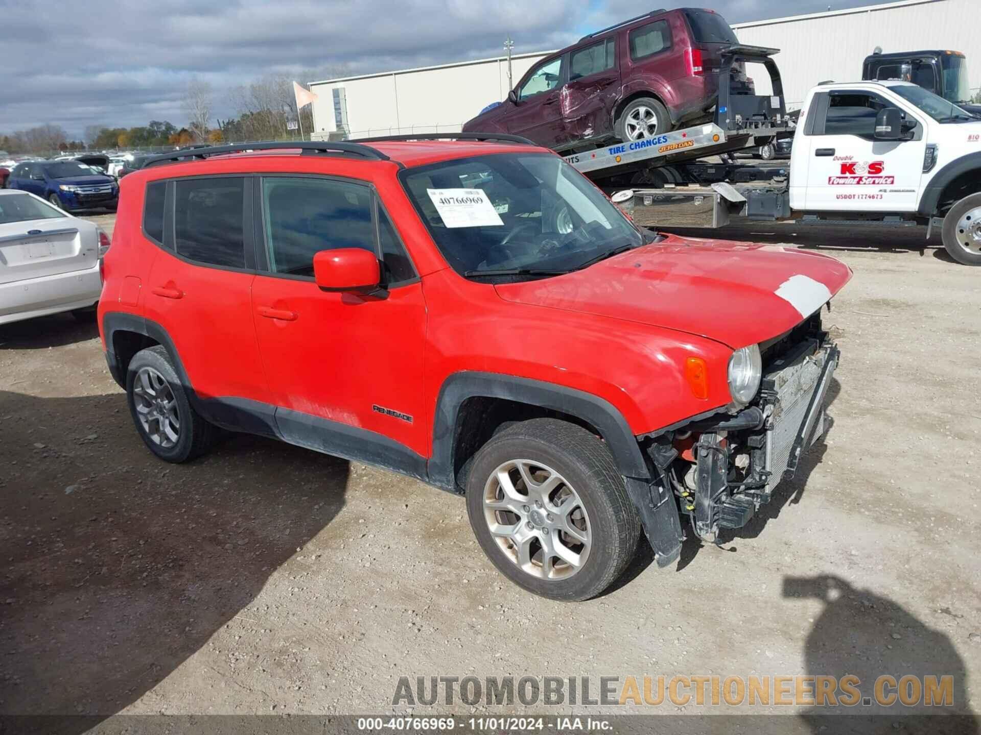 ZACCJBBB0JPG91823 JEEP RENEGADE 2018