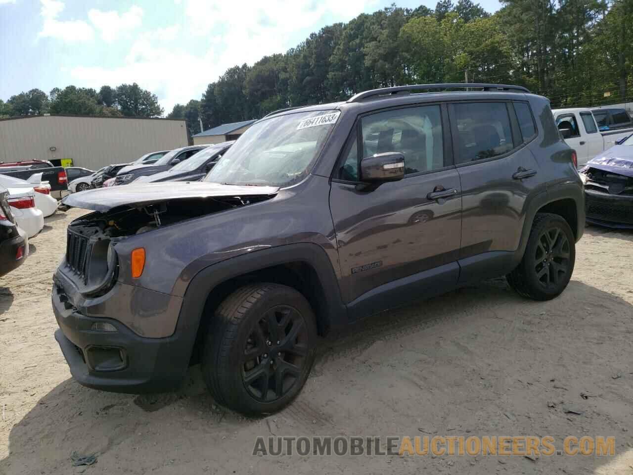 ZACCJBBB0JPH14209 JEEP RENEGADE 2018