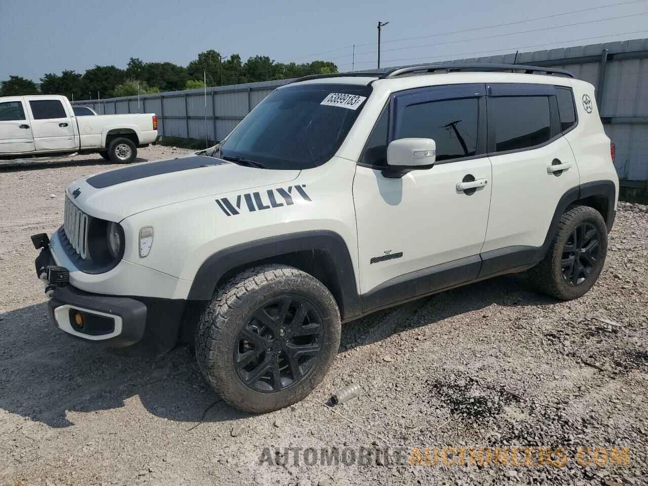 ZACCJBBB0JPH18129 JEEP RENEGADE 2018