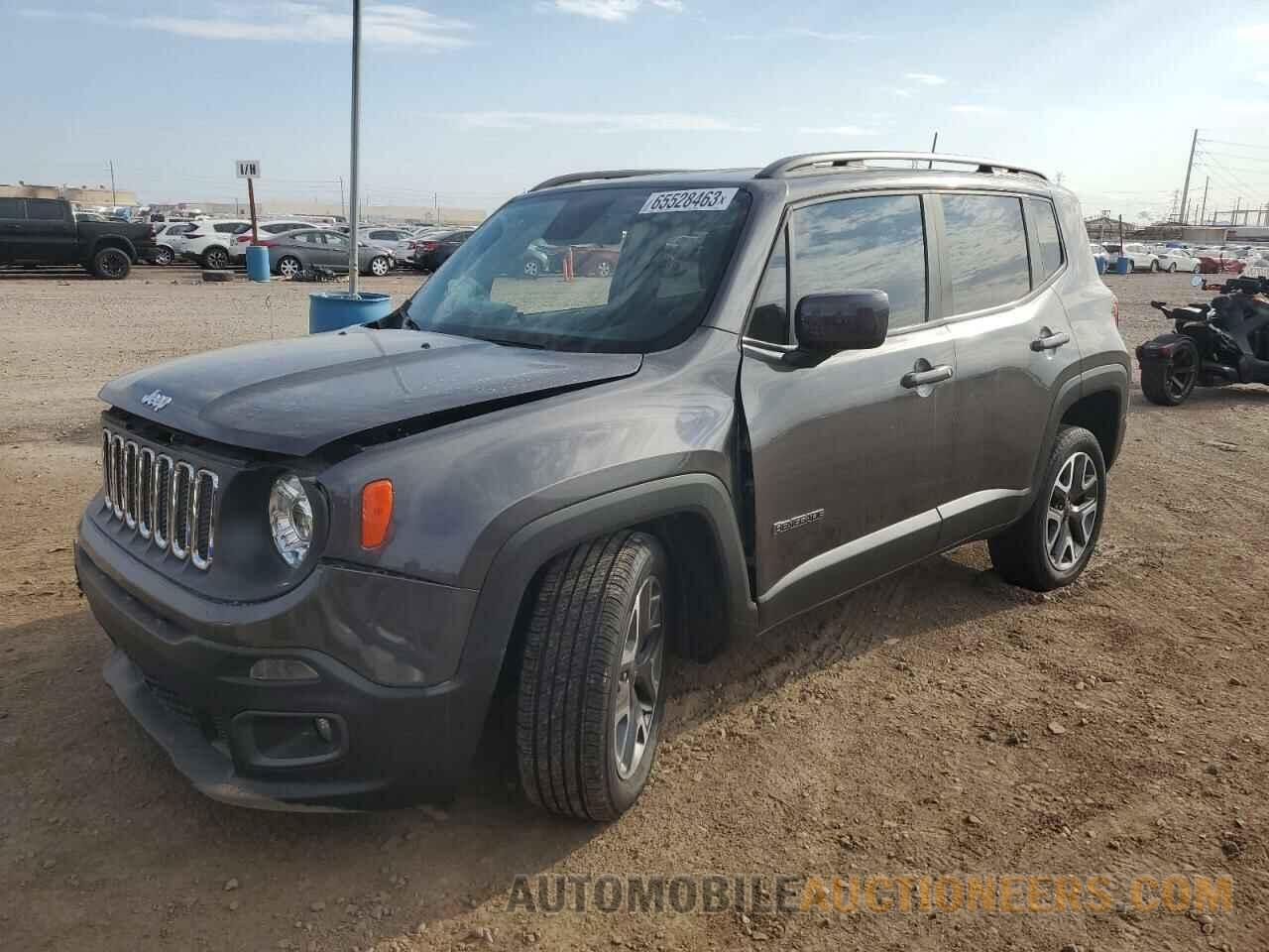 ZACCJBBB0JPH26344 JEEP RENEGADE 2018