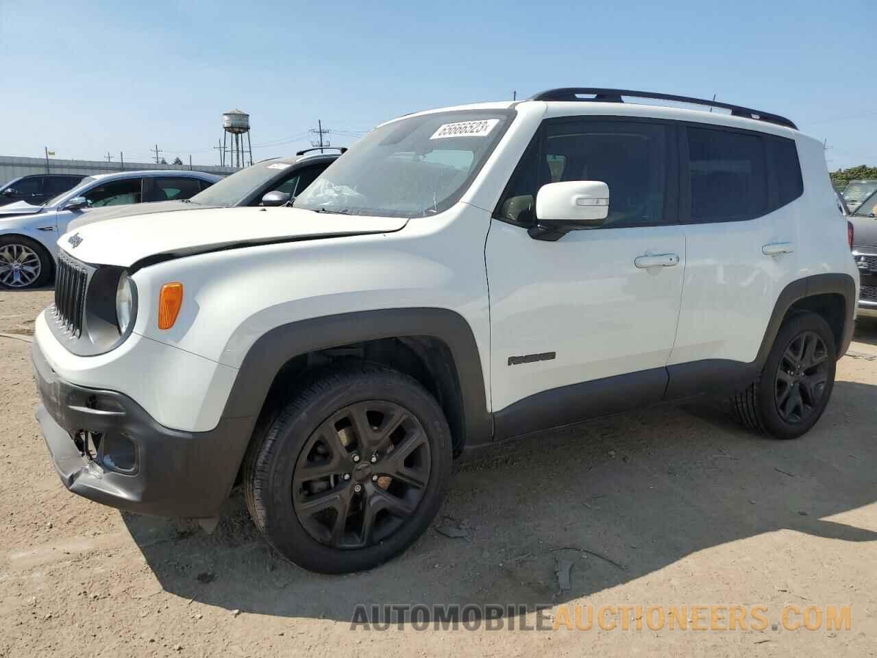 ZACCJBBB0JPH37456 JEEP RENEGADE 2018