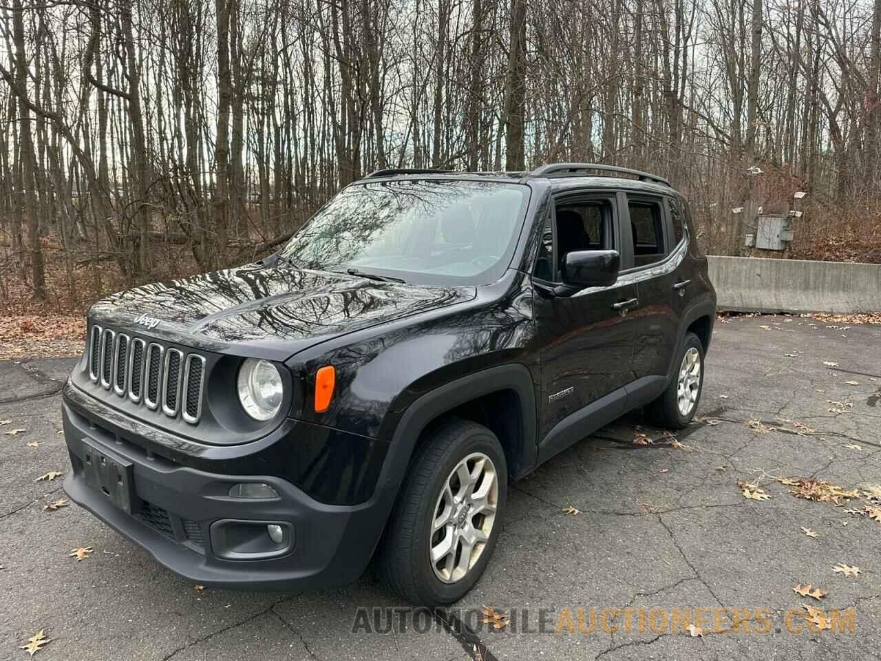 ZACCJBBB0JPH40132 JEEP RENEGADE 2018