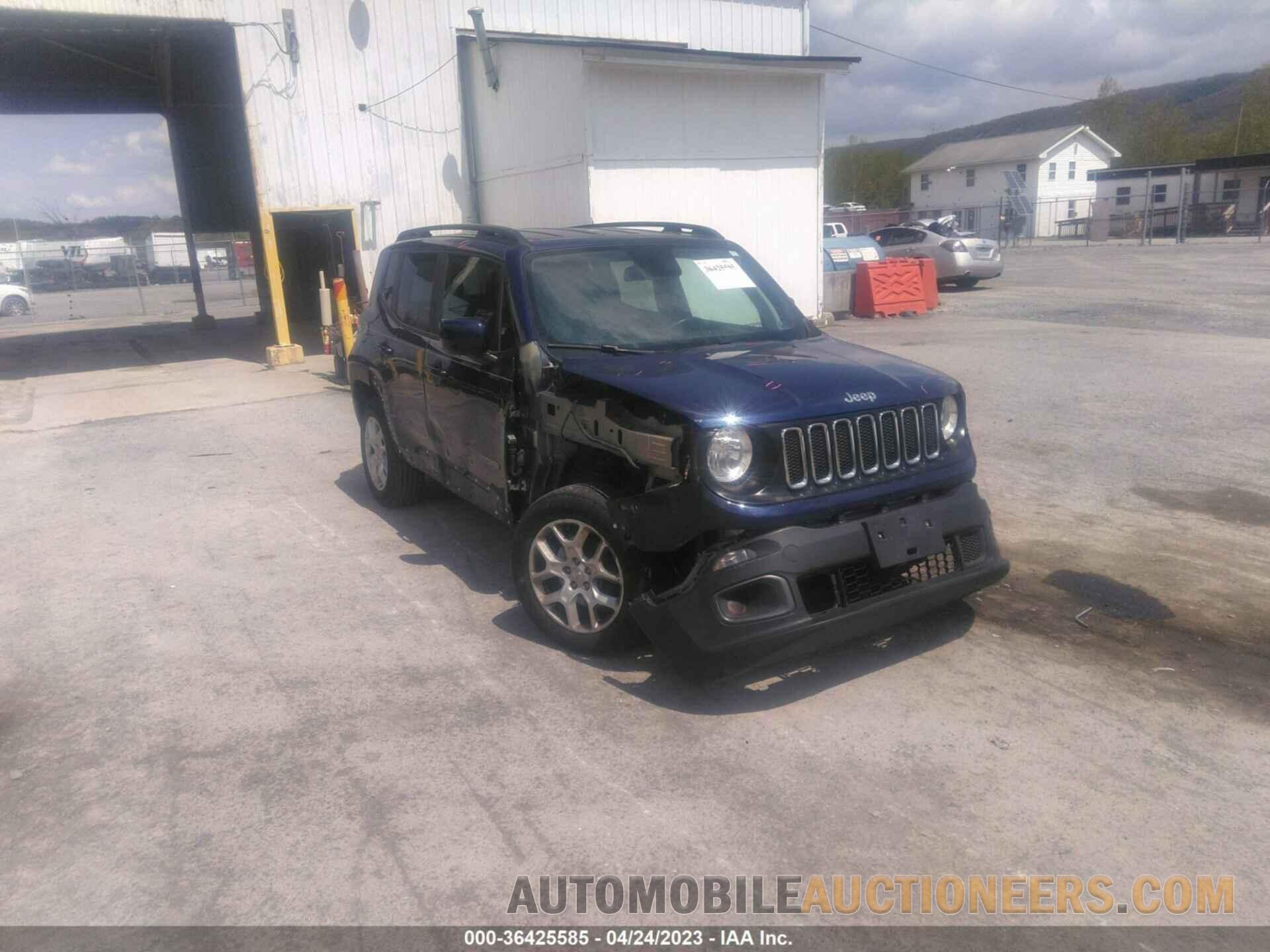 ZACCJBBB0JPH48053 JEEP RENEGADE 2018