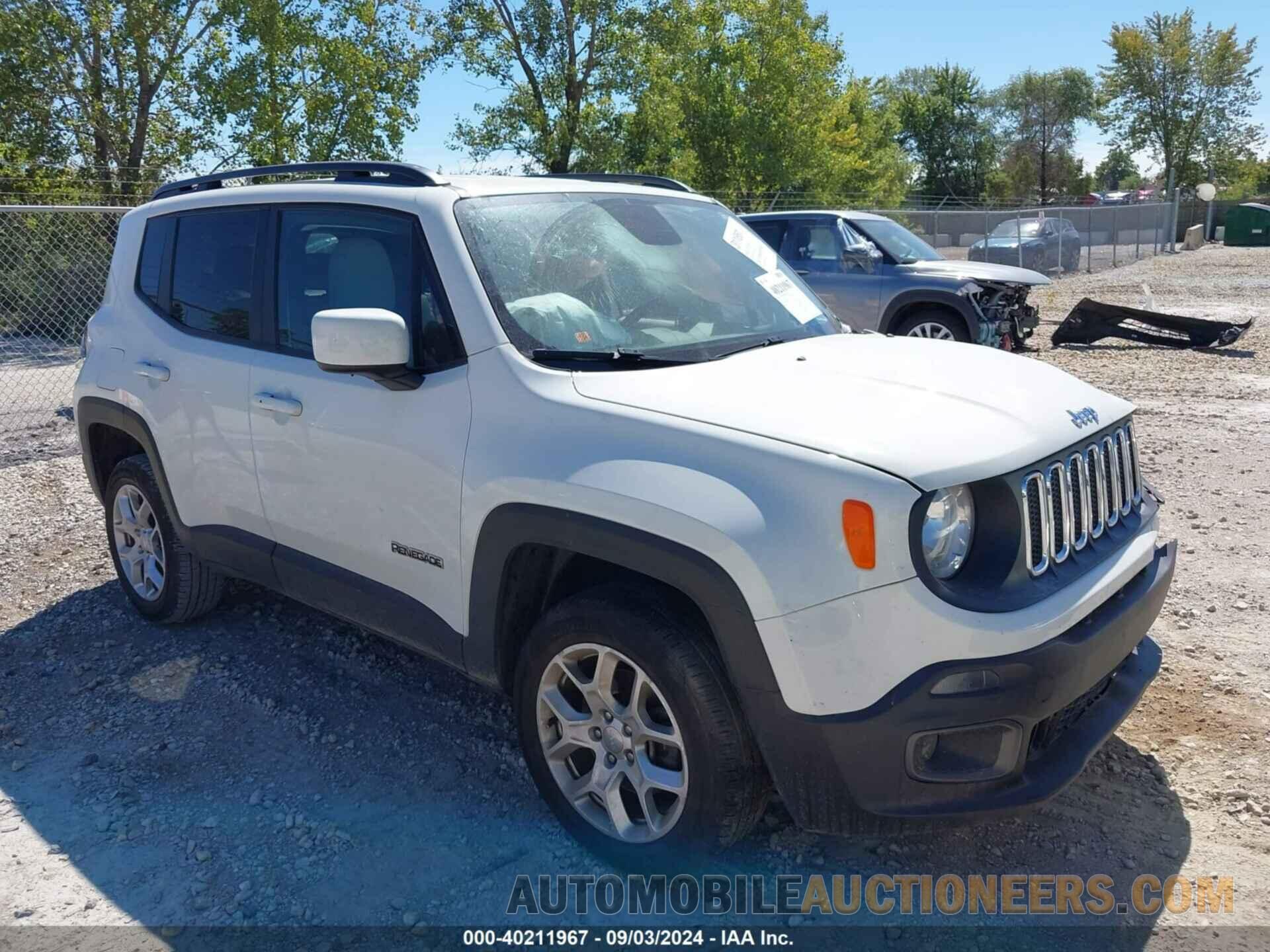 ZACCJBBB0JPH50059 JEEP RENEGADE 2018