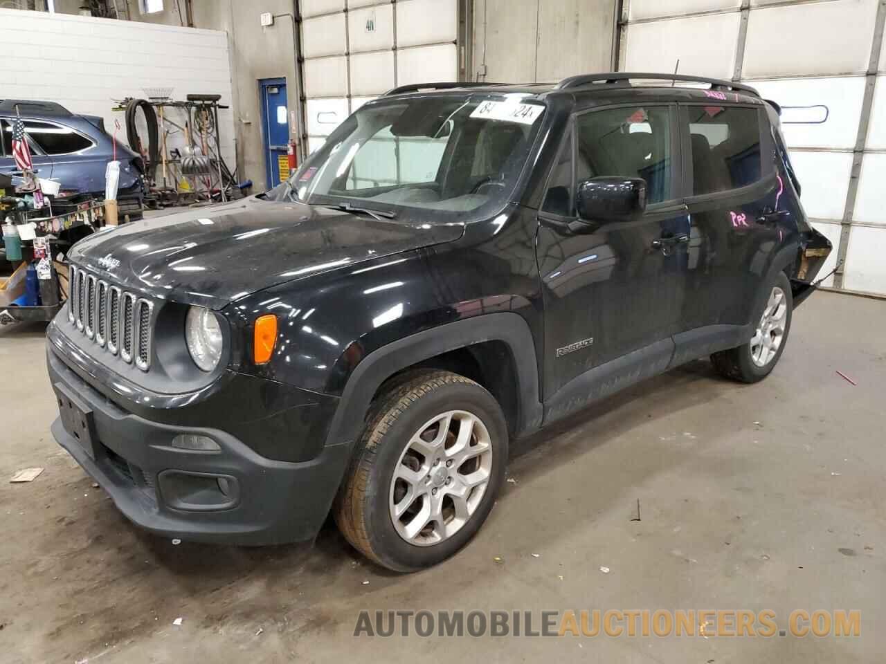 ZACCJBBB0JPH54502 JEEP RENEGADE 2018