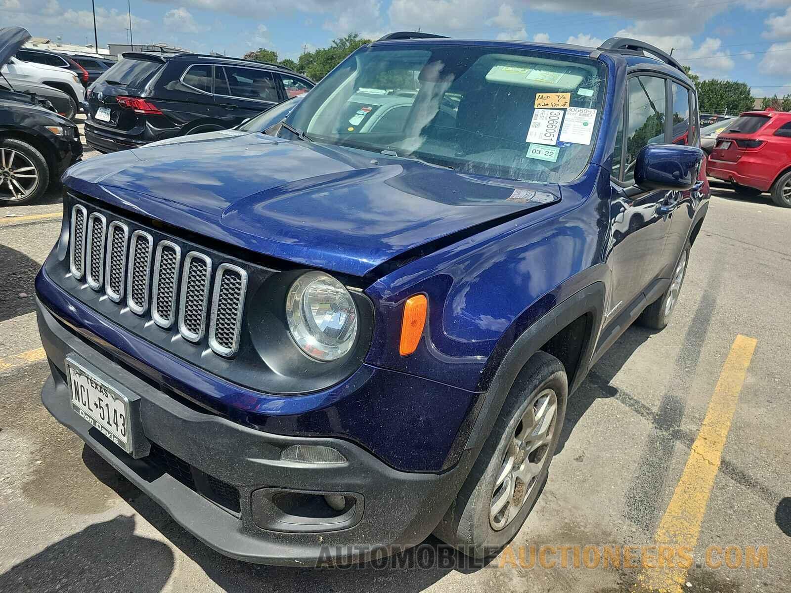 ZACCJBBB0JPH65256 Jeep Renegade 2018