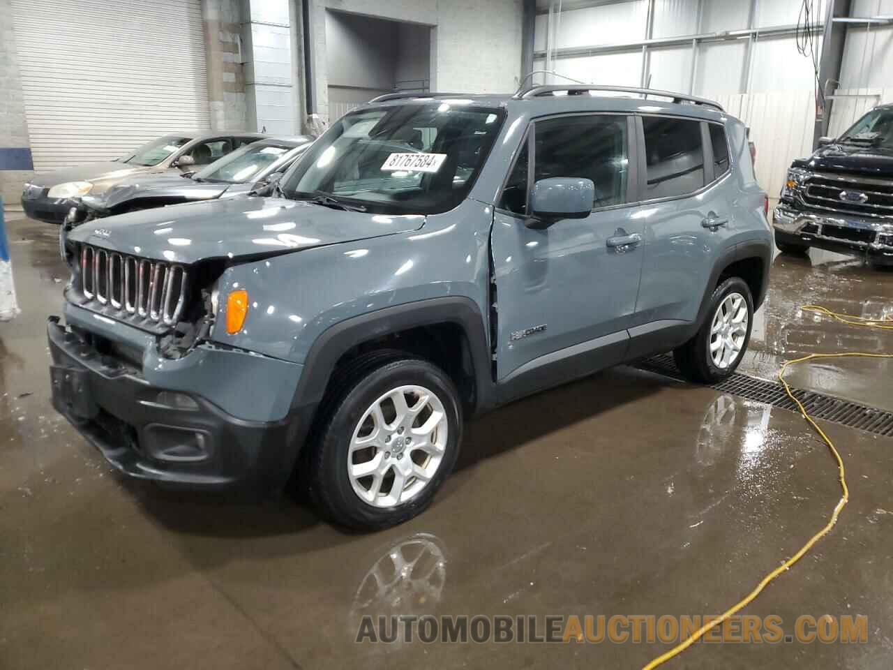 ZACCJBBB0JPH65418 JEEP RENEGADE 2018