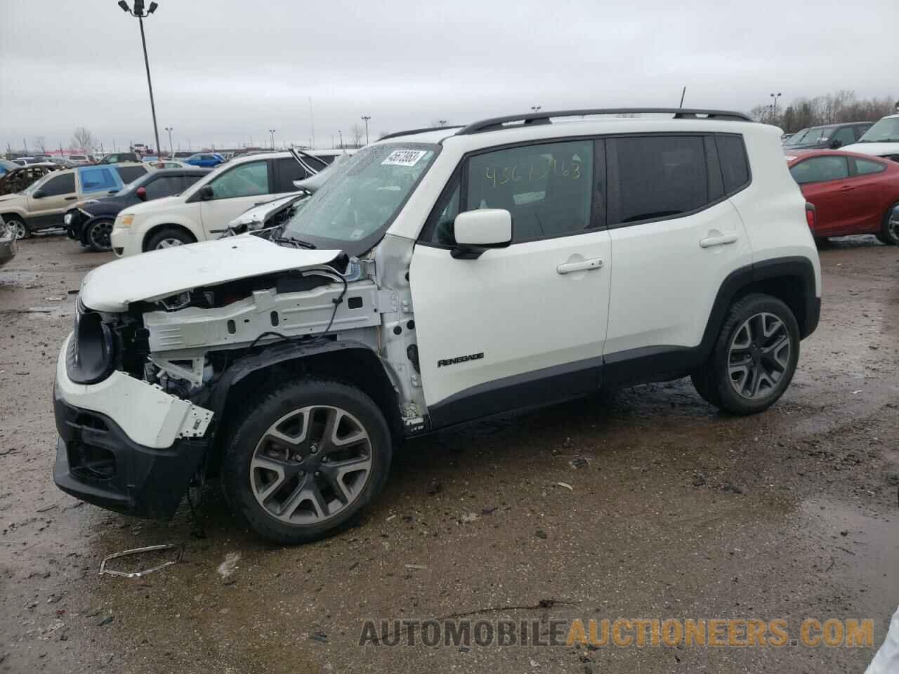 ZACCJBBB0JPH73700 JEEP RENEGADE 2018