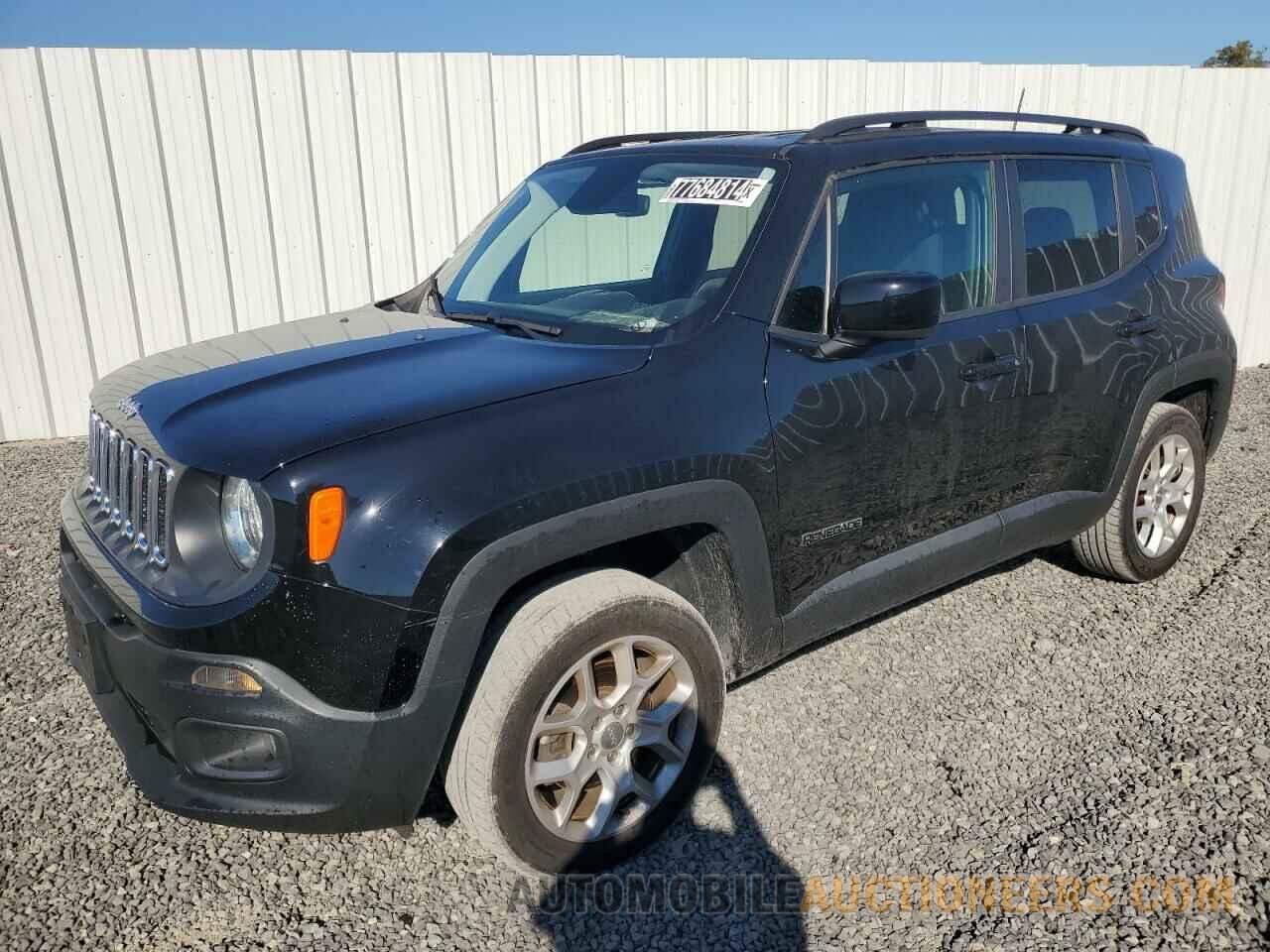 ZACCJBBB0JPH88858 JEEP RENEGADE 2018