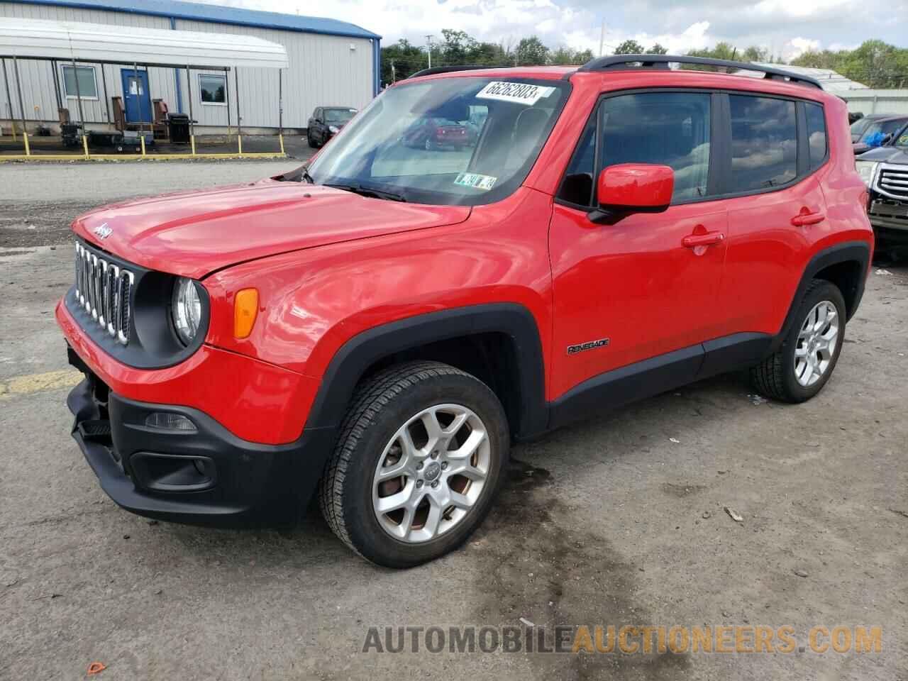 ZACCJBBB0JPH89024 JEEP RENEGADE 2018