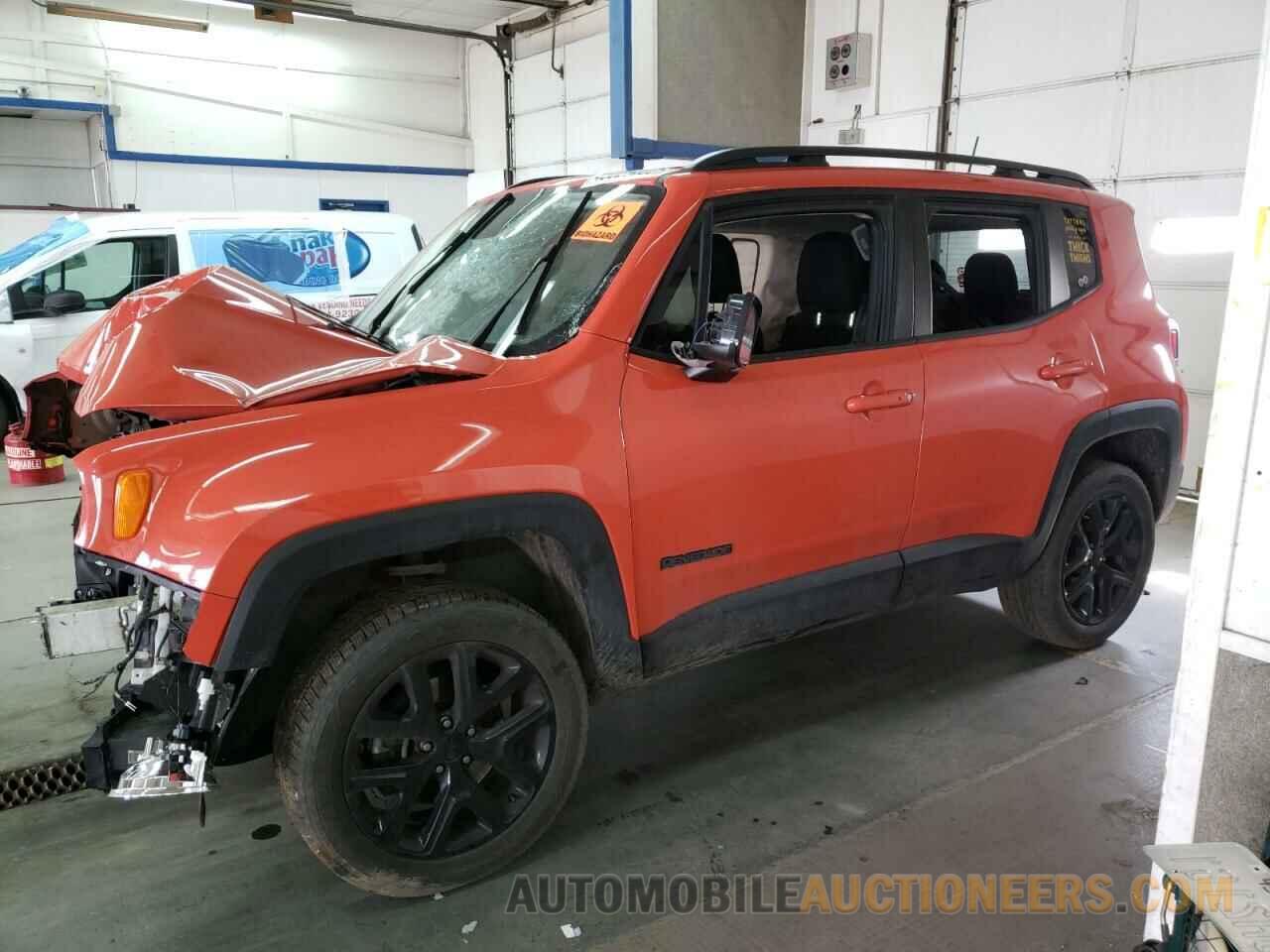 ZACCJBBB0JPH90965 JEEP RENEGADE 2018