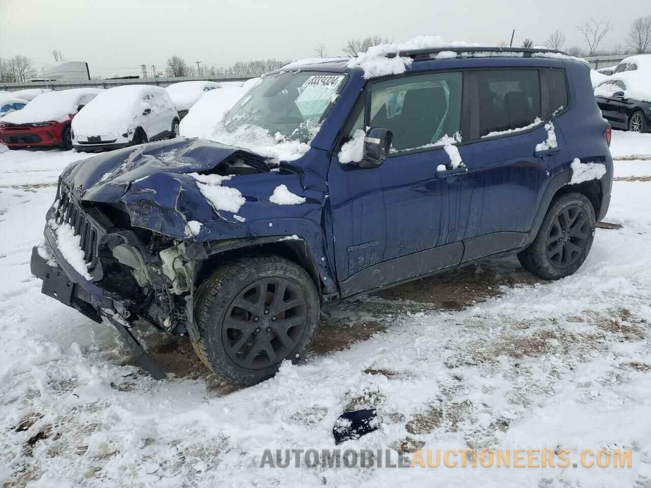 ZACCJBBB0JPJ06090 JEEP RENEGADE 2018