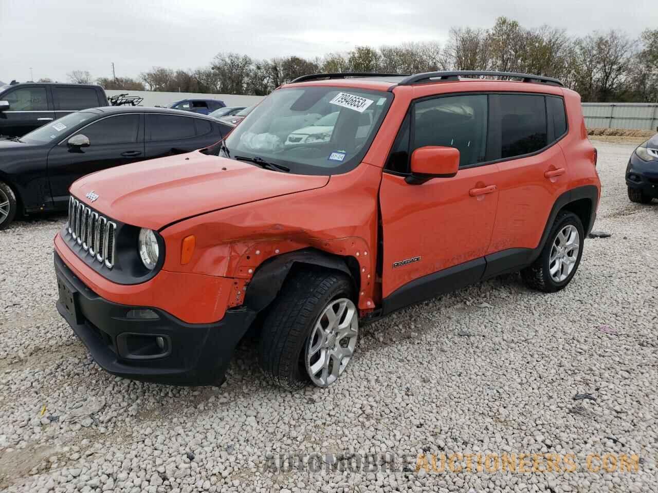 ZACCJBBB0JPJ08471 JEEP RENEGADE 2018