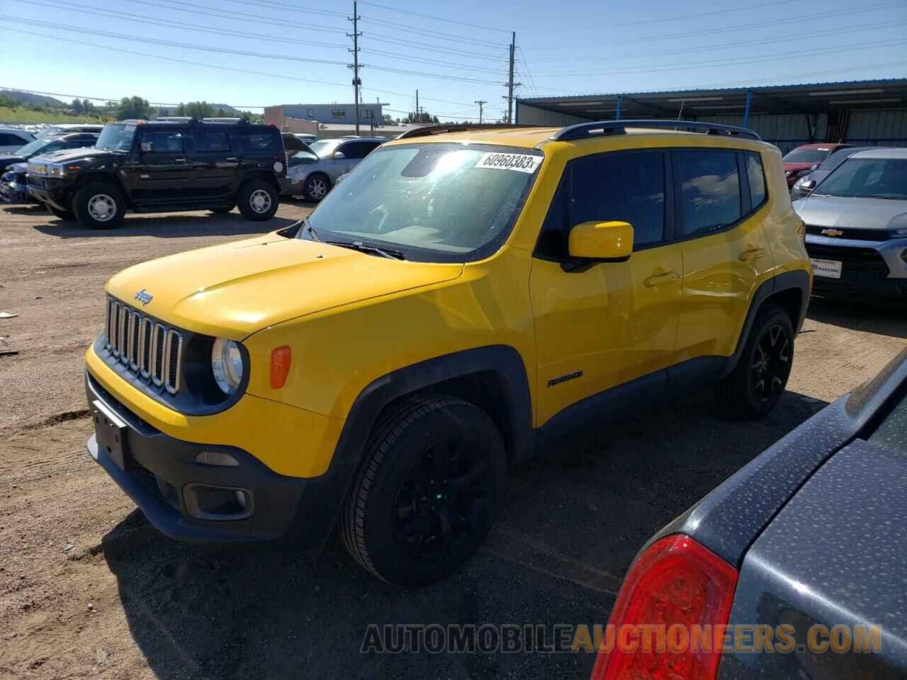 ZACCJBBB0JPJ16361 JEEP RENEGADE 2018