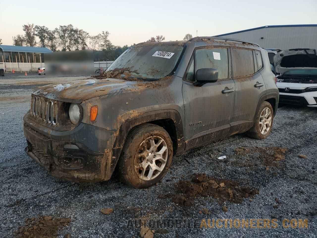 ZACCJBBB0JPJ32124 JEEP RENEGADE 2018