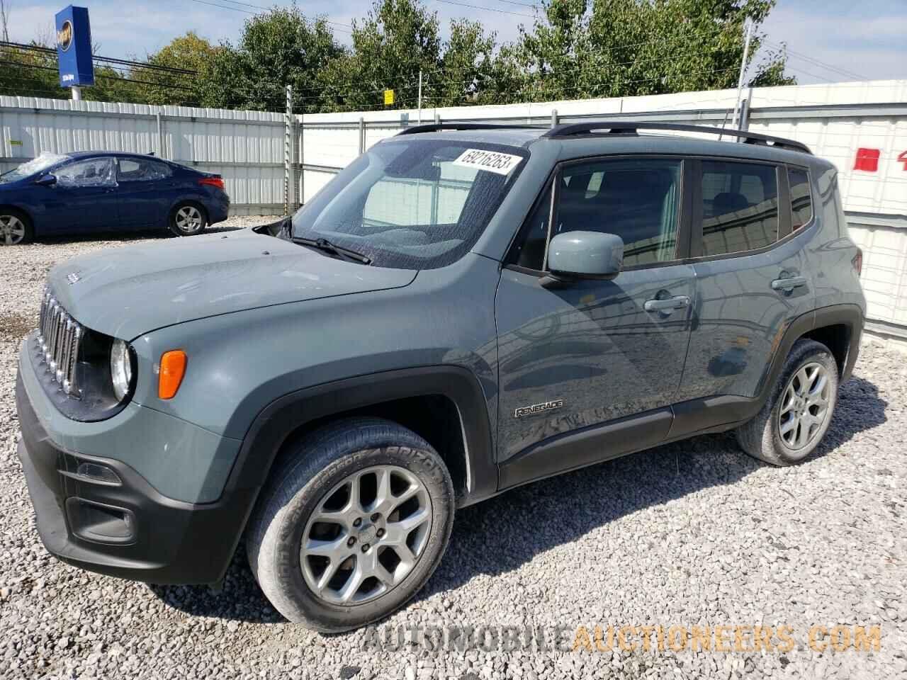 ZACCJBBB0JPJ36335 JEEP RENEGADE 2018