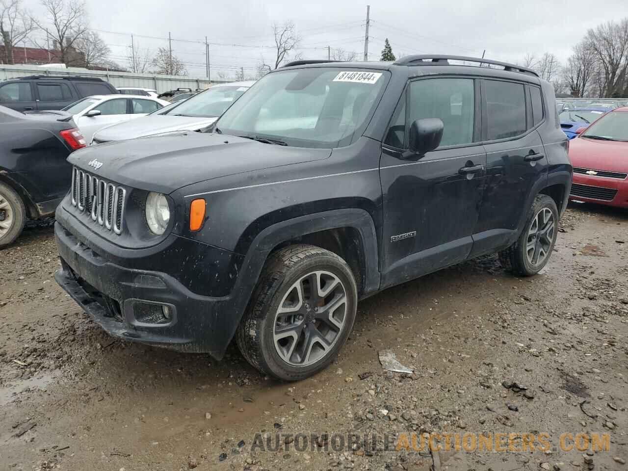 ZACCJBBB0JPJ38182 JEEP RENEGADE 2018