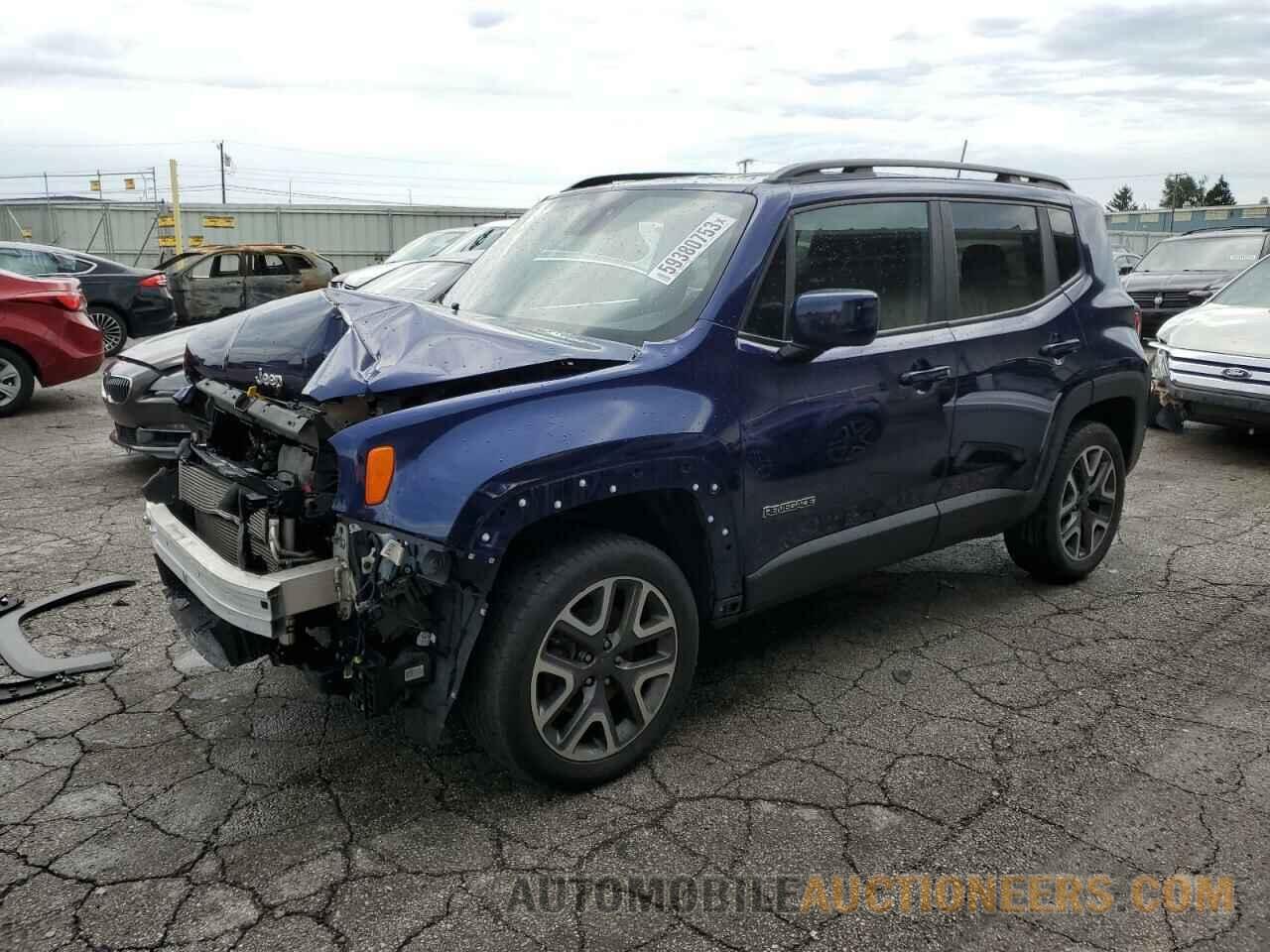 ZACCJBBB0JPJ38246 JEEP RENEGADE 2018