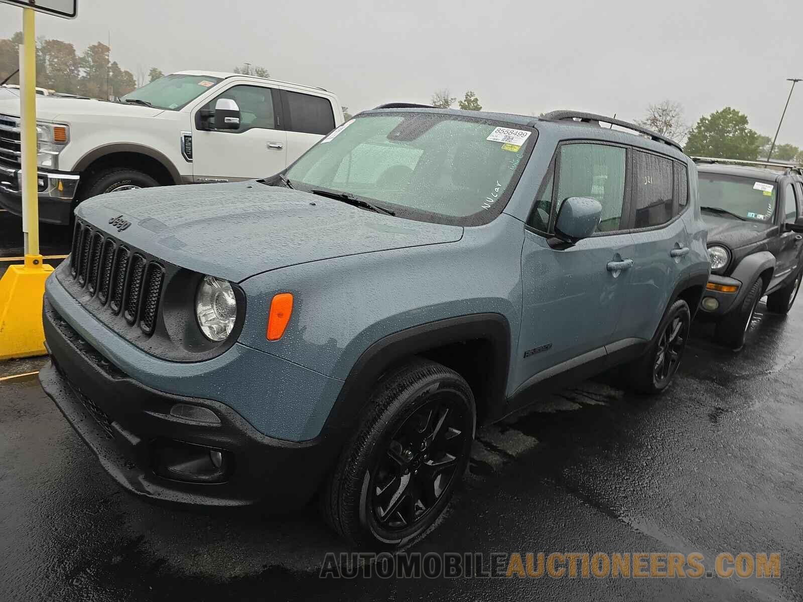 ZACCJBBB0JPJ45763 Jeep Renegade 2018