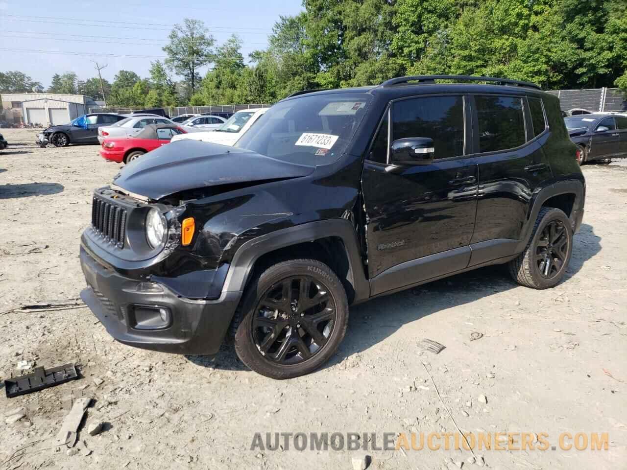 ZACCJBBB0JPJ45987 JEEP RENEGADE 2018