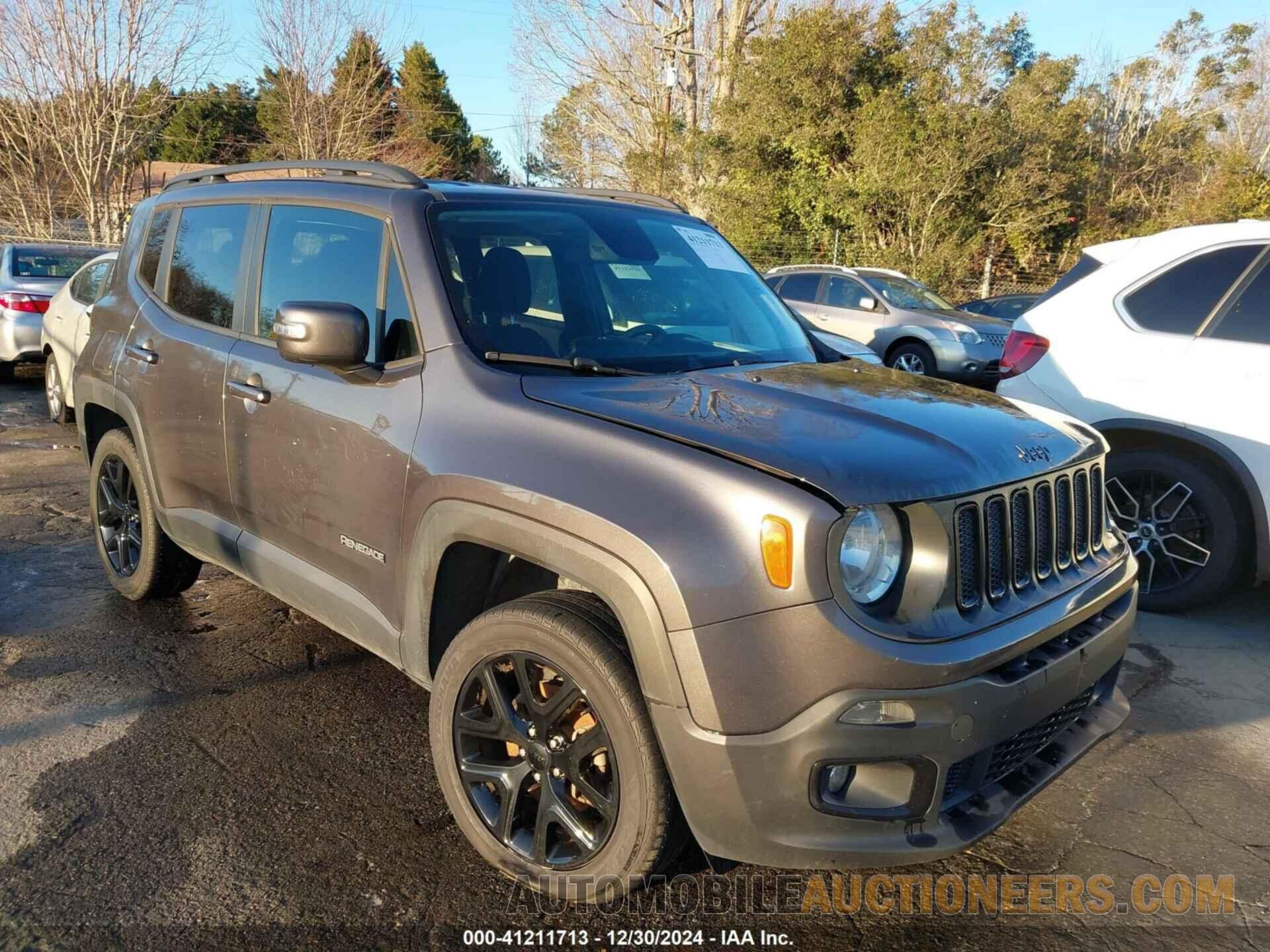 ZACCJBBB0JPJ46251 JEEP RENEGADE 2018