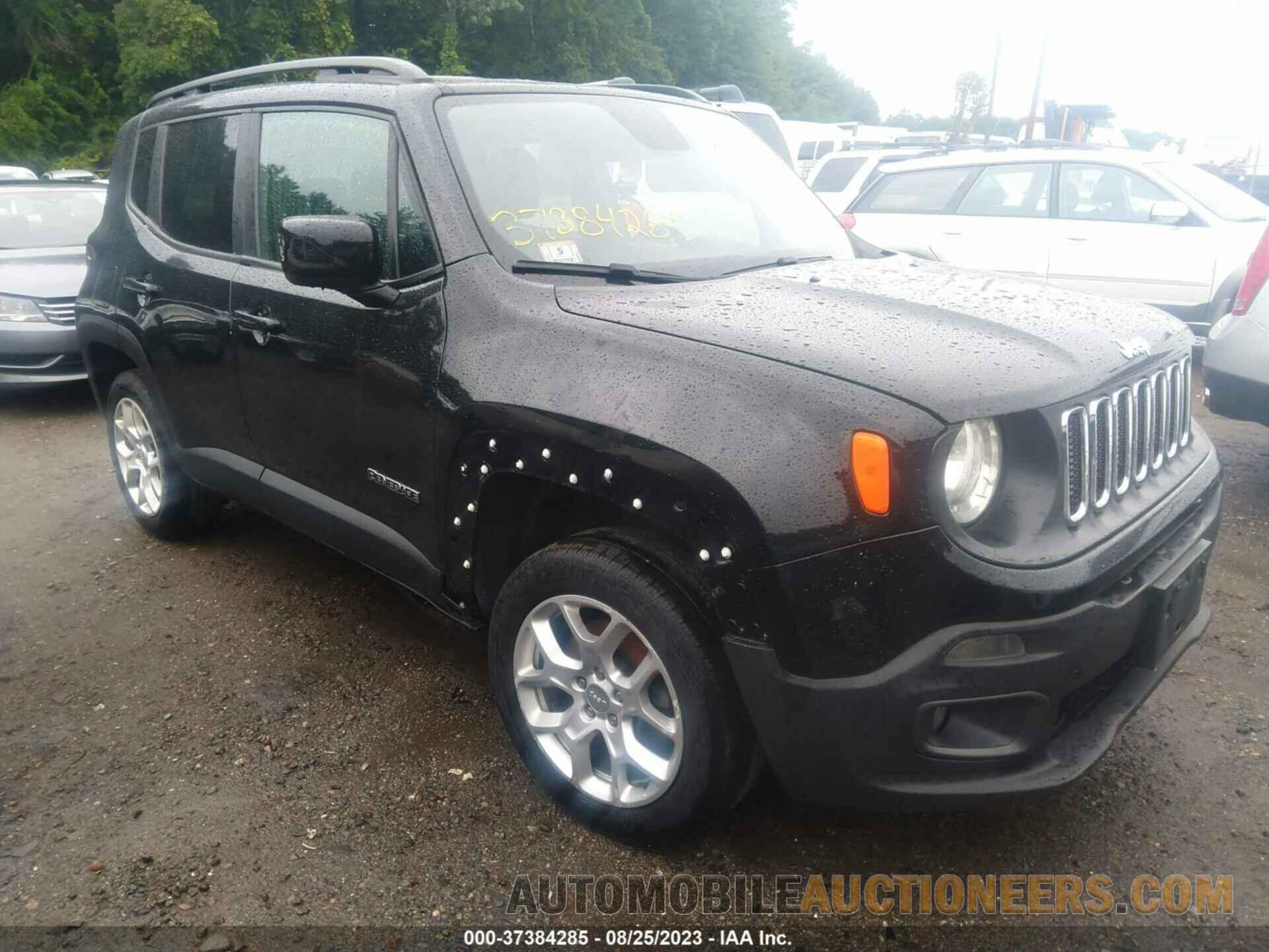 ZACCJBBB0JPJ47268 JEEP RENEGADE 2018