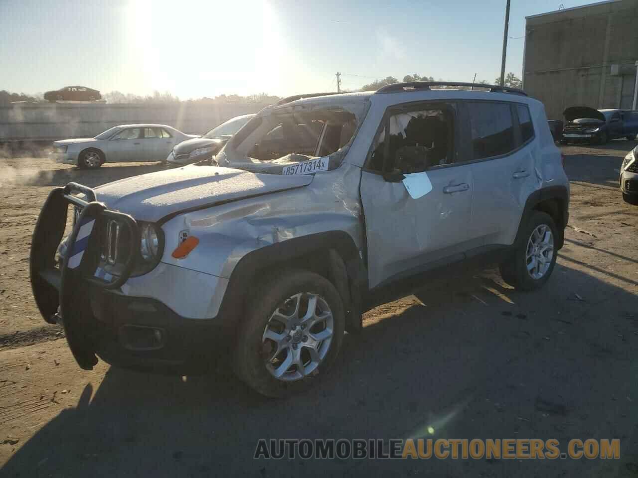 ZACCJBBB0JPJ54351 JEEP RENEGADE 2018