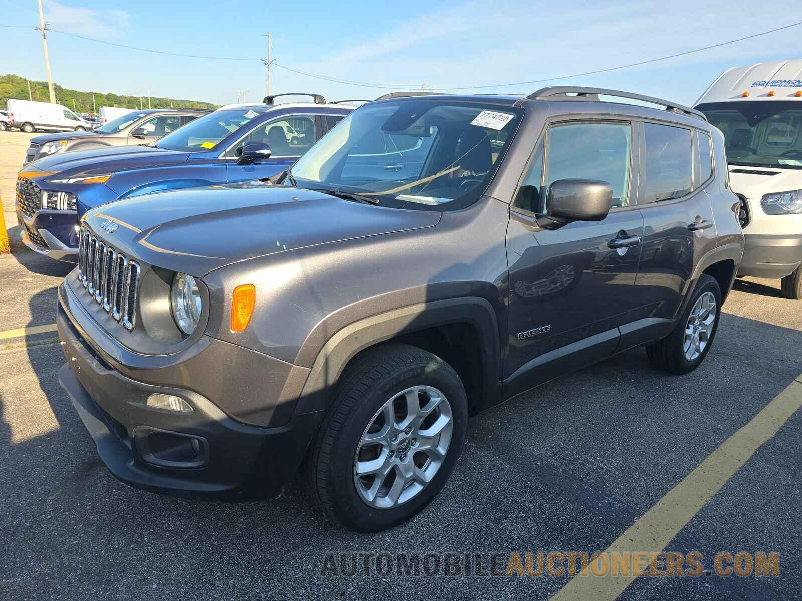 ZACCJBBB1HPE61217 Jeep Renegade 2017