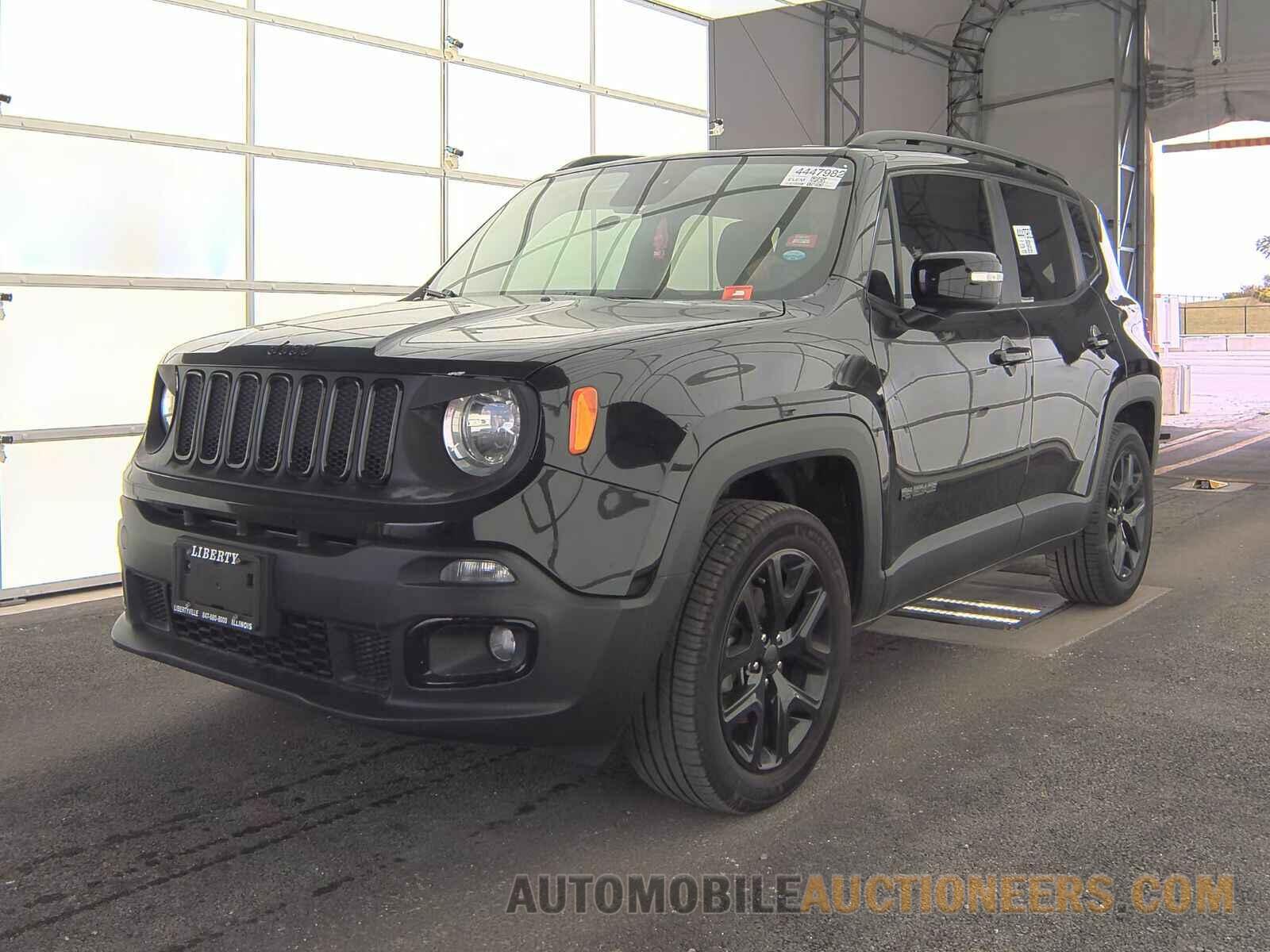 ZACCJBBB1HPE84447 Jeep Renegade 2017