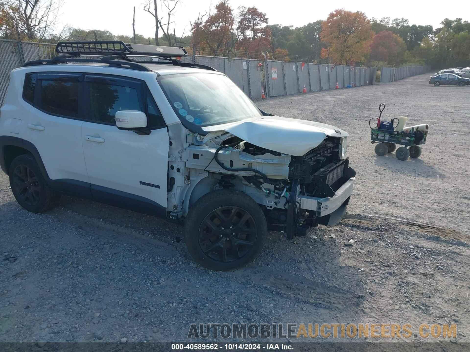 ZACCJBBB1HPE95061 JEEP RENEGADE 2017