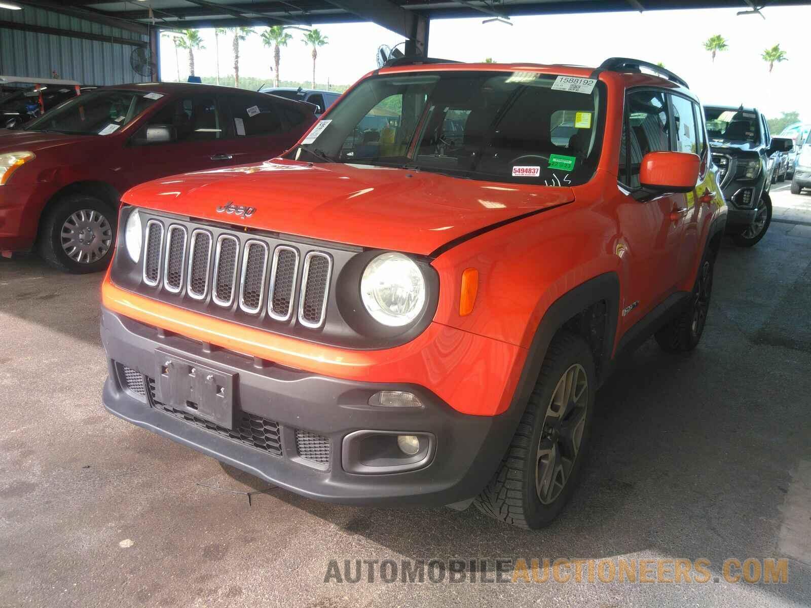 ZACCJBBB1HPF29077 Jeep Renegade 2017