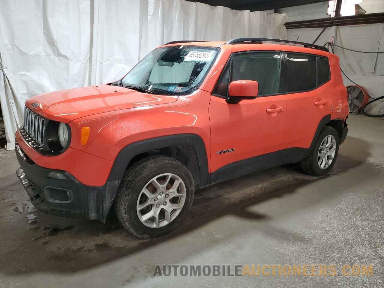 ZACCJBBB1HPF29967 JEEP RENEGADE 2017