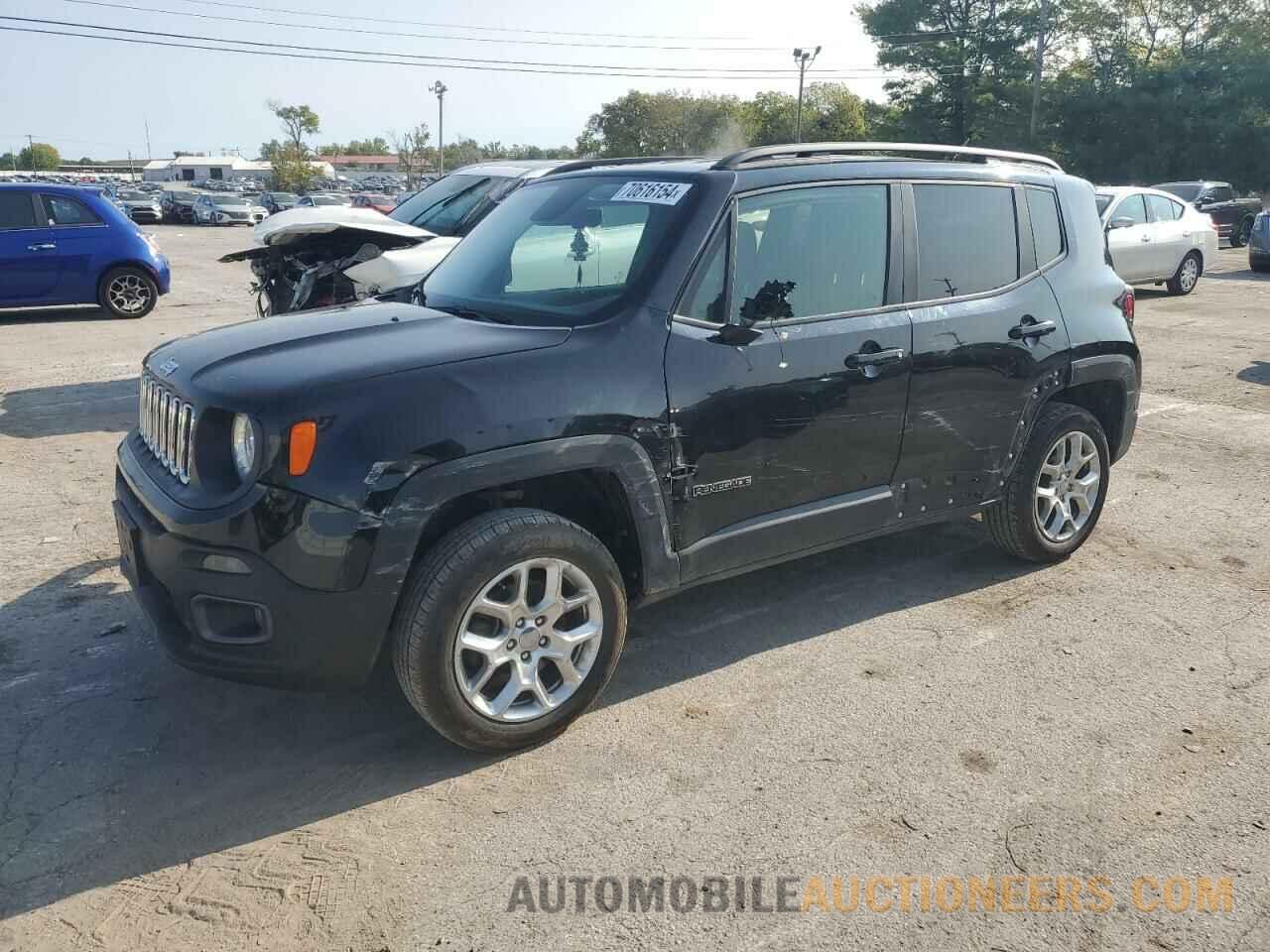 ZACCJBBB1HPF34246 JEEP RENEGADE 2017