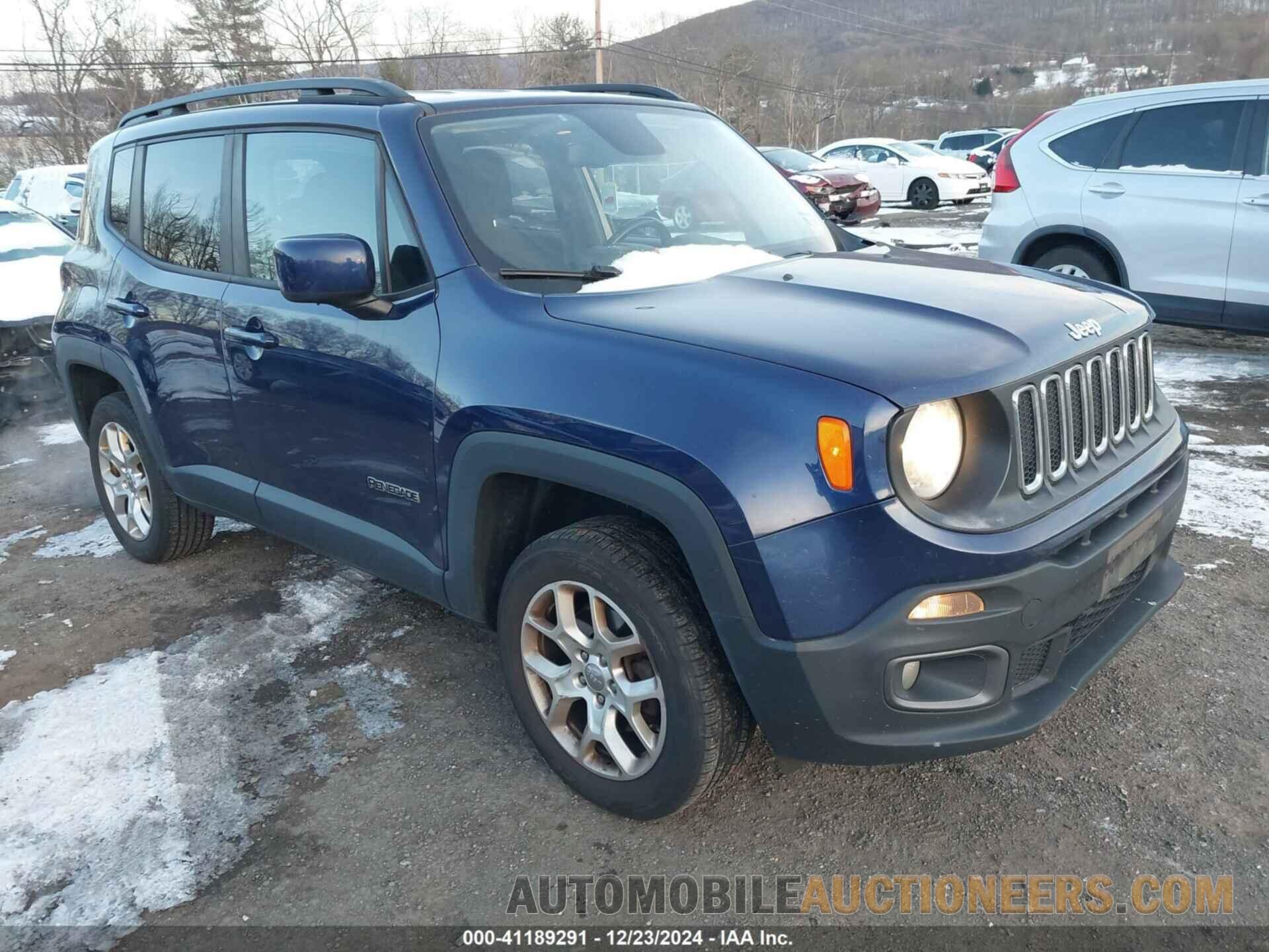 ZACCJBBB1HPF36790 JEEP RENEGADE 2017