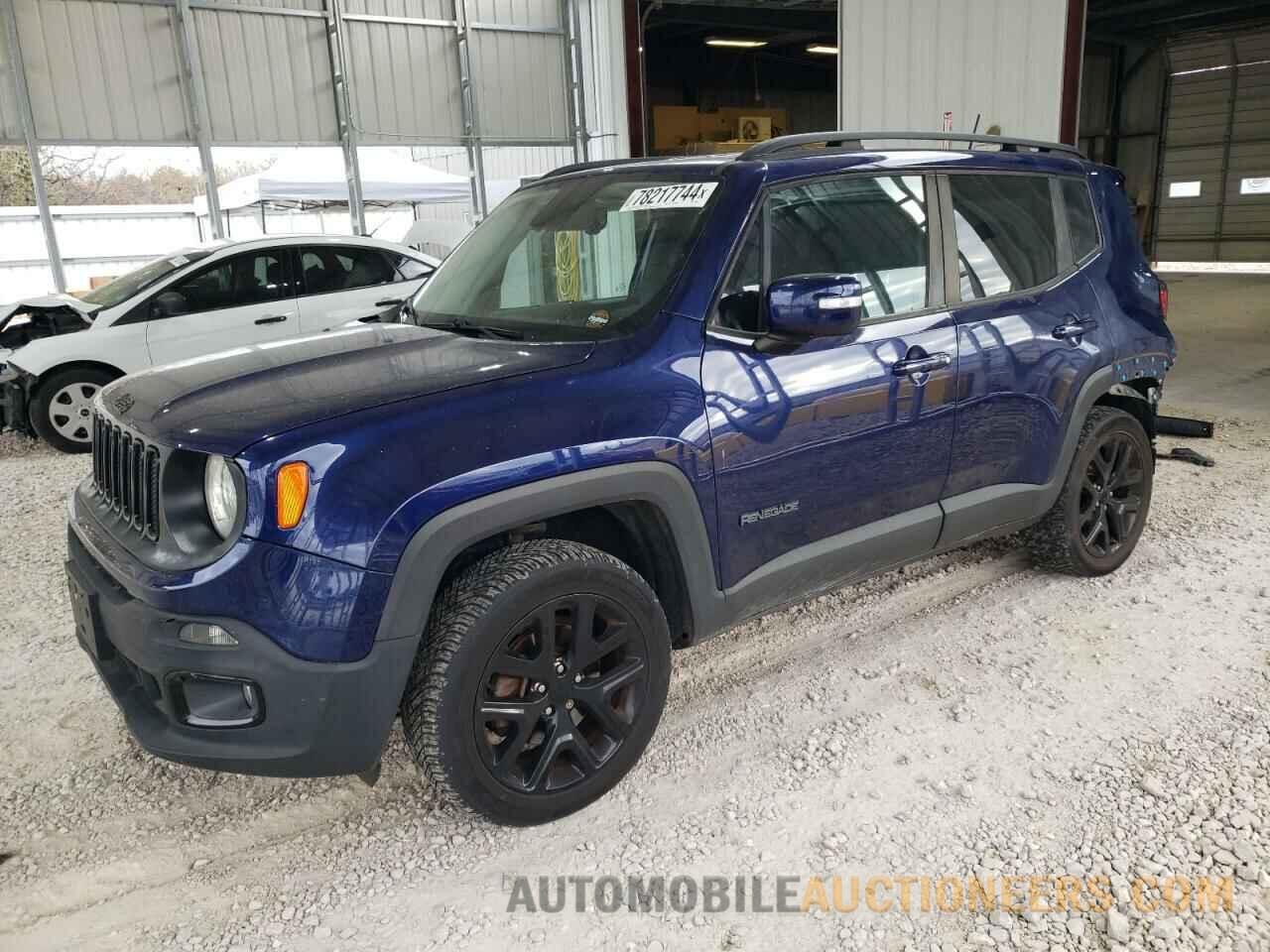 ZACCJBBB1HPF50026 JEEP RENEGADE 2017