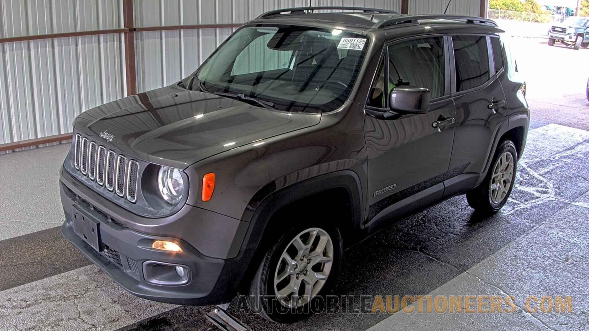 ZACCJBBB1HPF58269 Jeep Renegade 2017