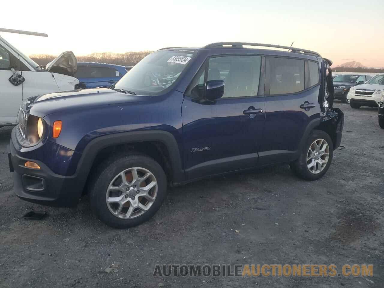 ZACCJBBB1HPF77758 JEEP RENEGADE 2017