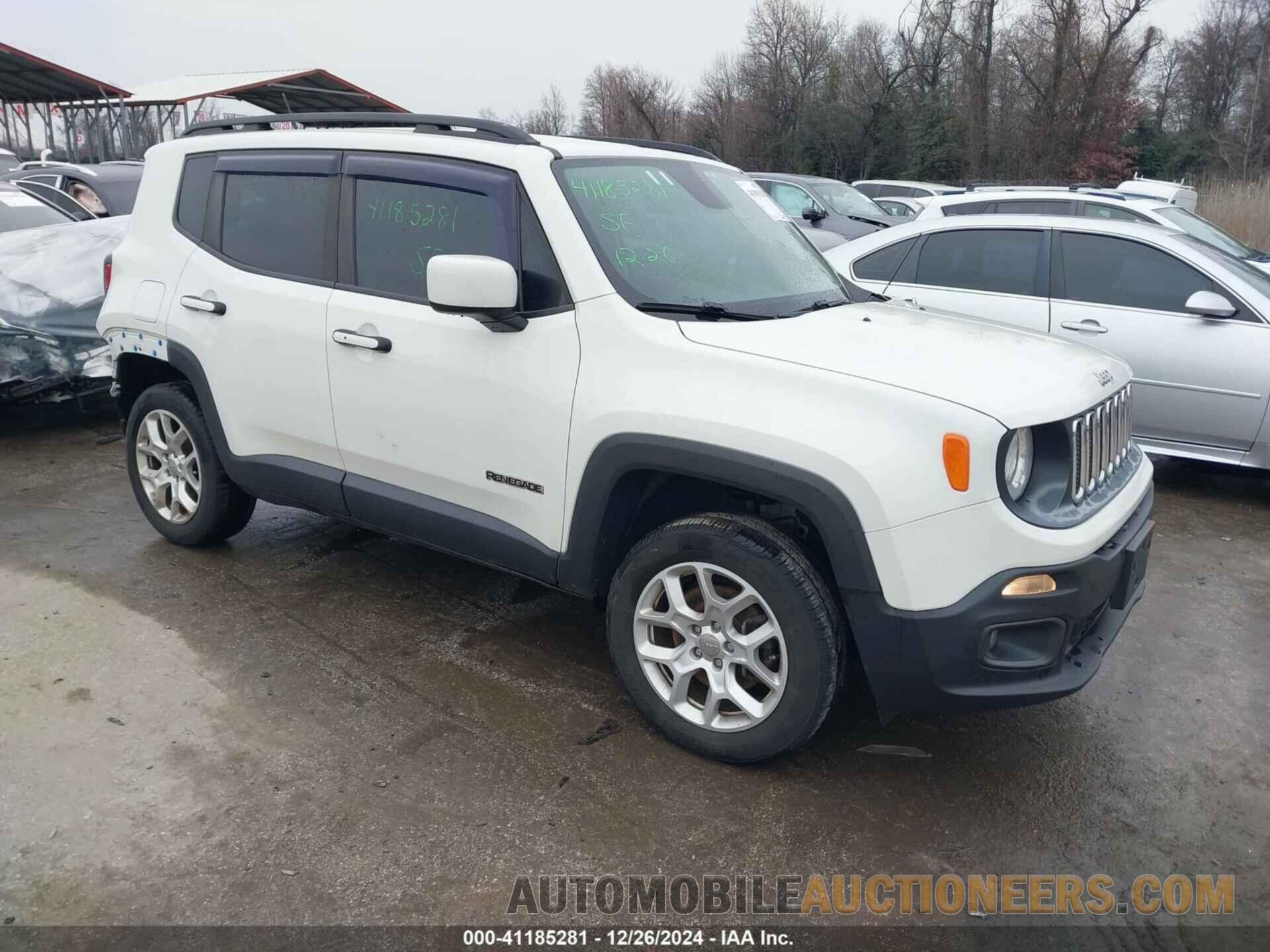 ZACCJBBB1HPF97573 JEEP RENEGADE 2017