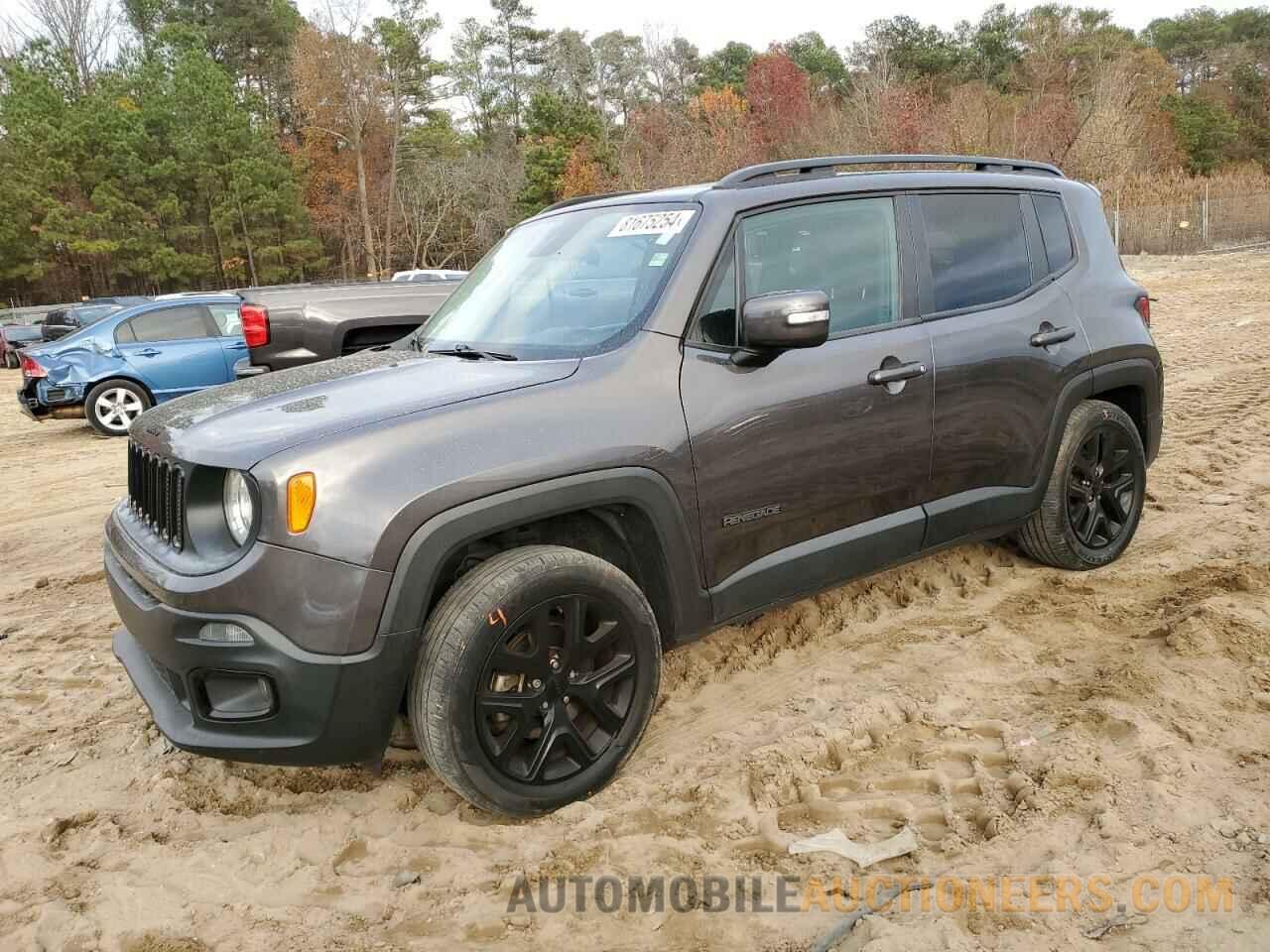 ZACCJBBB1HPG05445 JEEP RENEGADE 2017