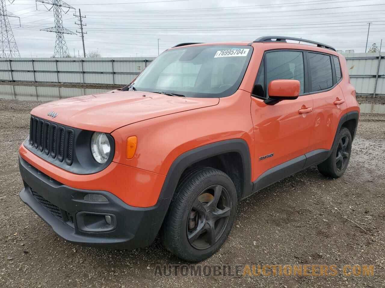 ZACCJBBB1HPG27851 JEEP RENEGADE 2017