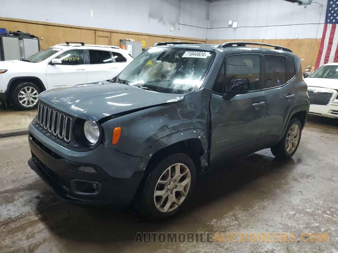 ZACCJBBB1HPG28028 JEEP RENEGADE 2017