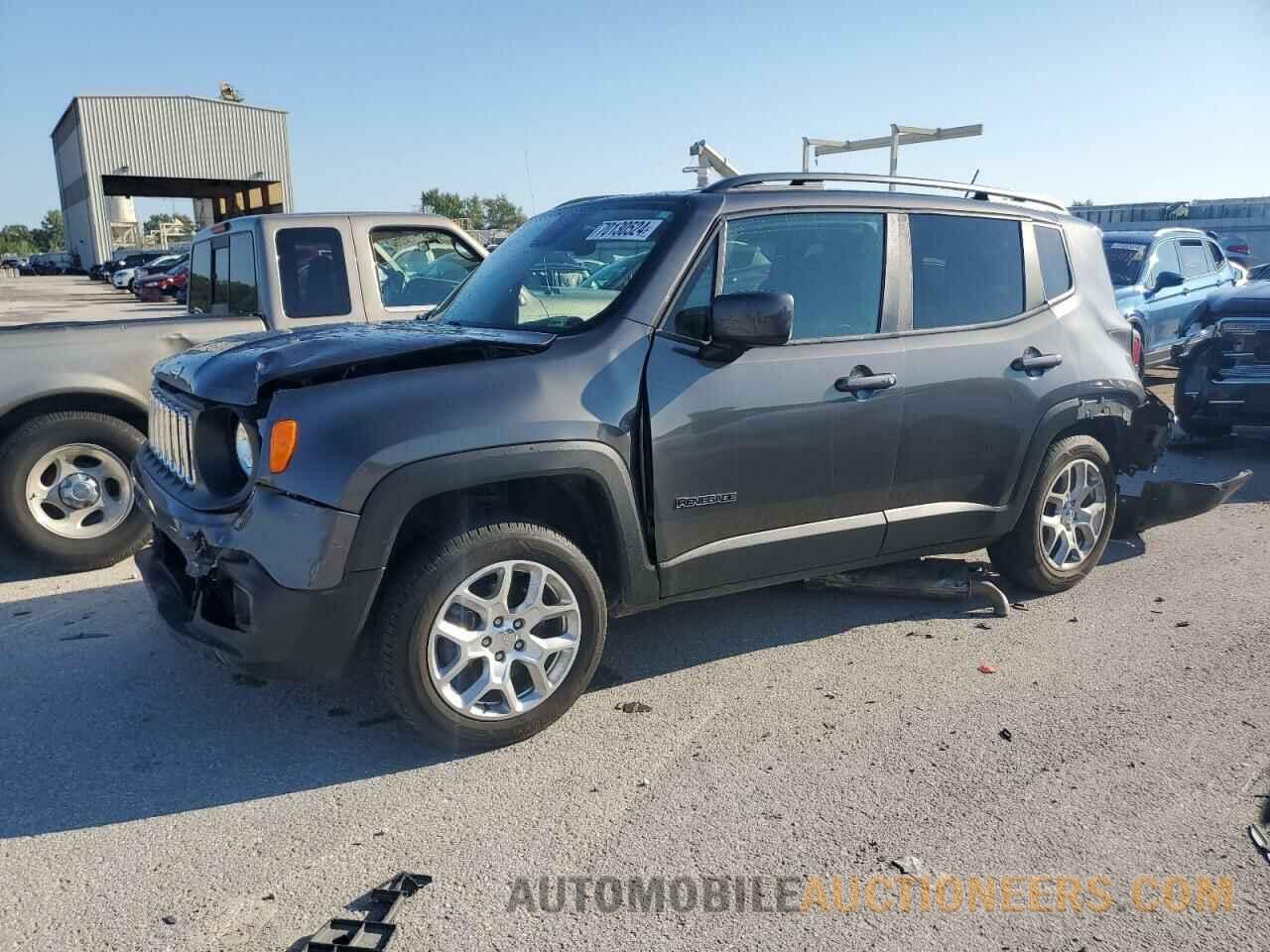 ZACCJBBB1HPG33701 JEEP RENEGADE 2017